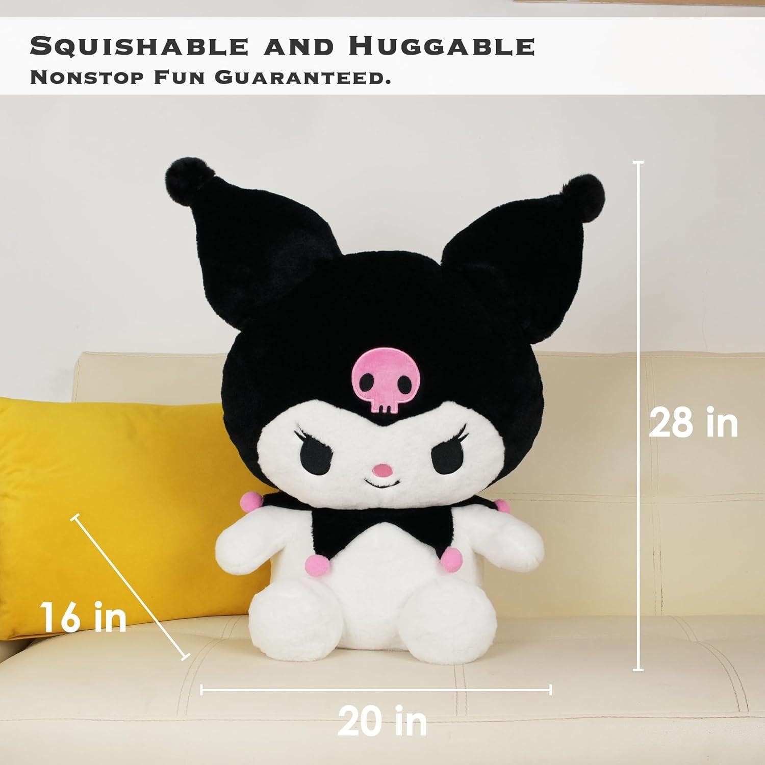 Peluche Kawaii Juju 71 cm - Suave y Abrazable - Feliz
