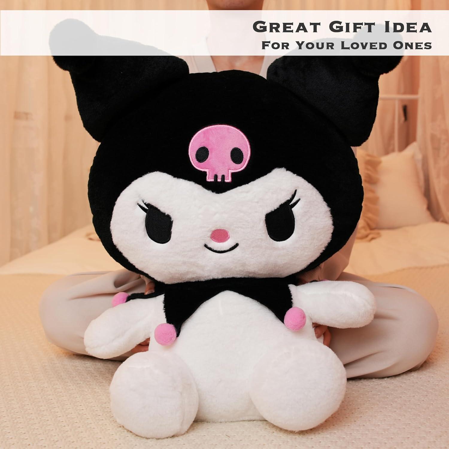 Peluche Kawaii Juju 71 cm - Suave y Abrazable - Feliz