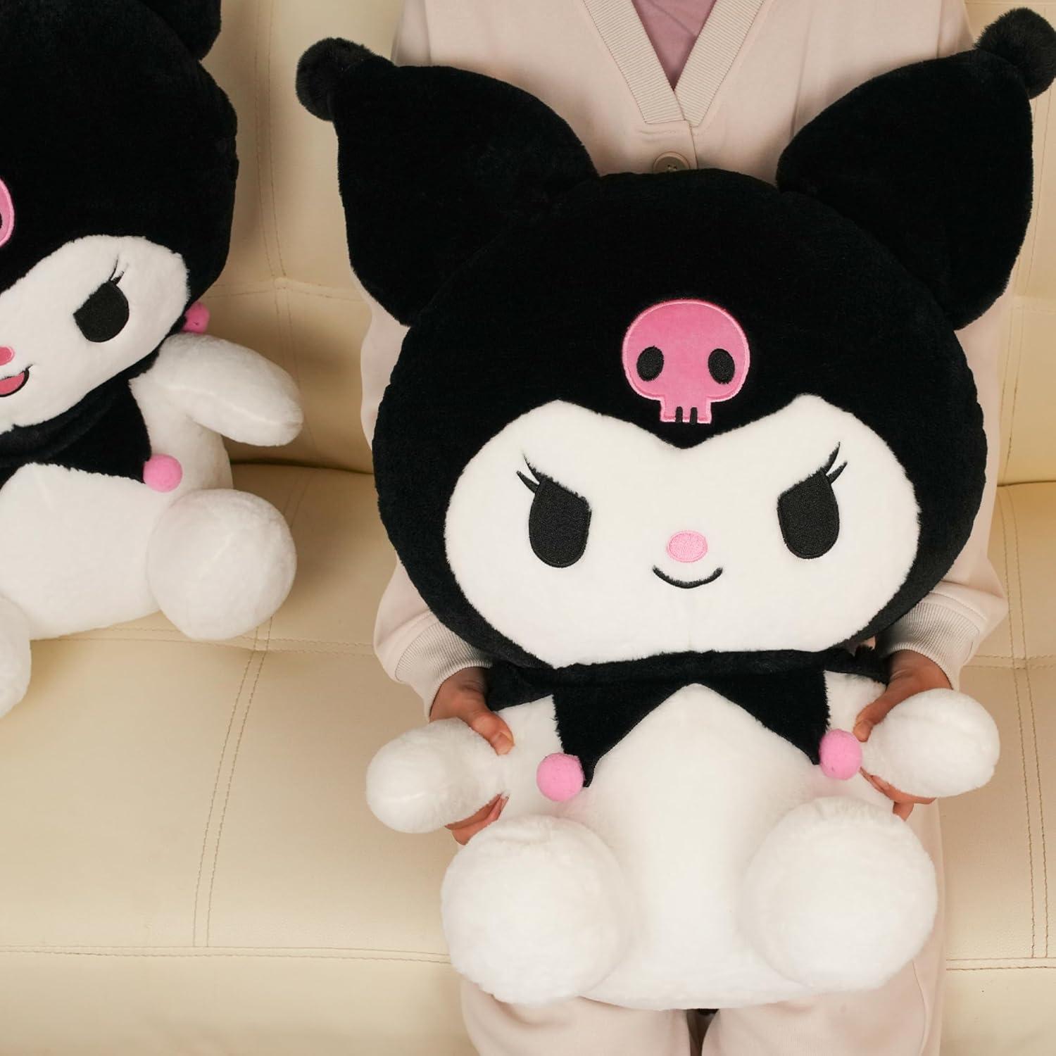 Peluche Kawaii Juju 71 cm - Suave y Abrazable - Feliz