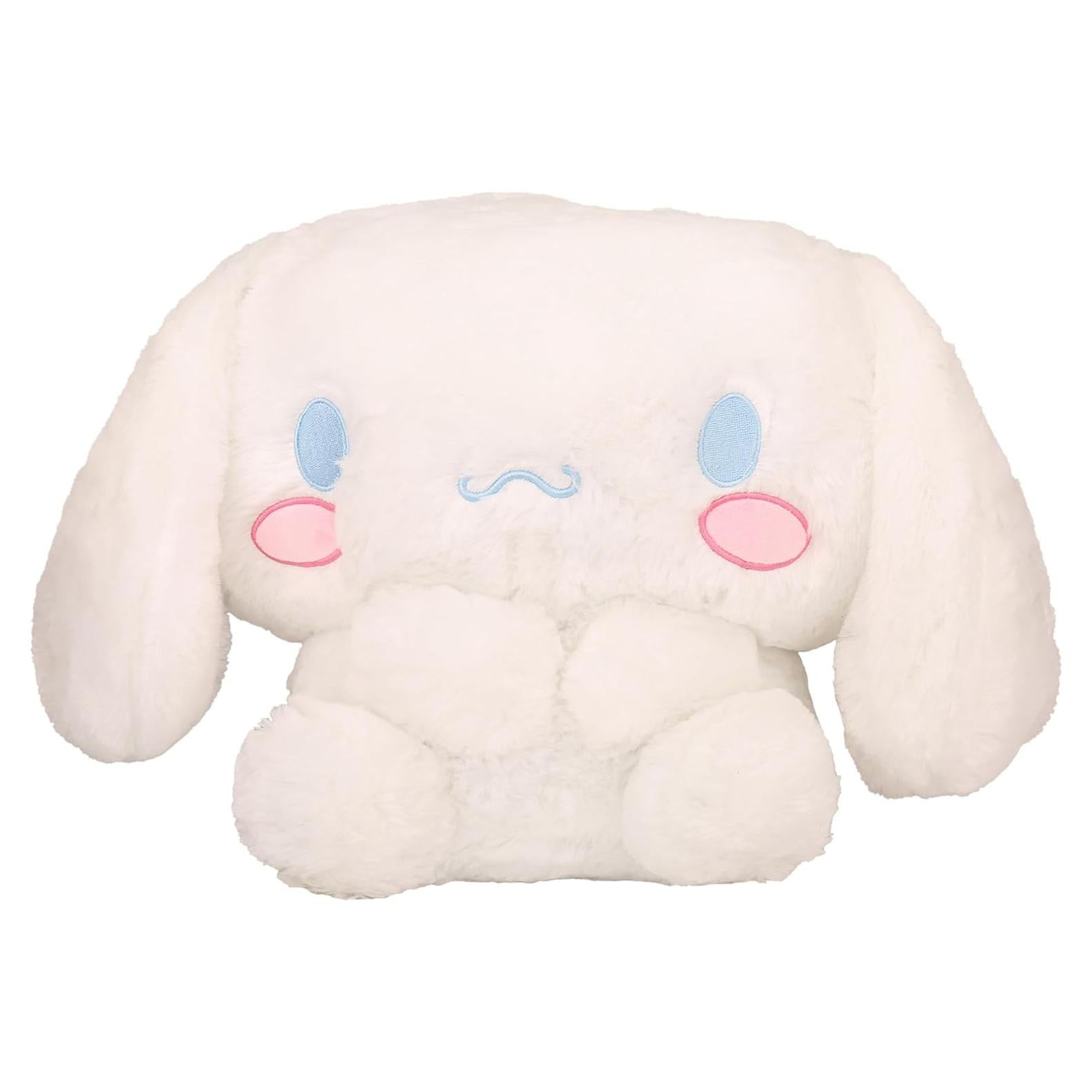 Peluche Kawaii Juju Blanco 50 cm - Animal de Peluche Grande