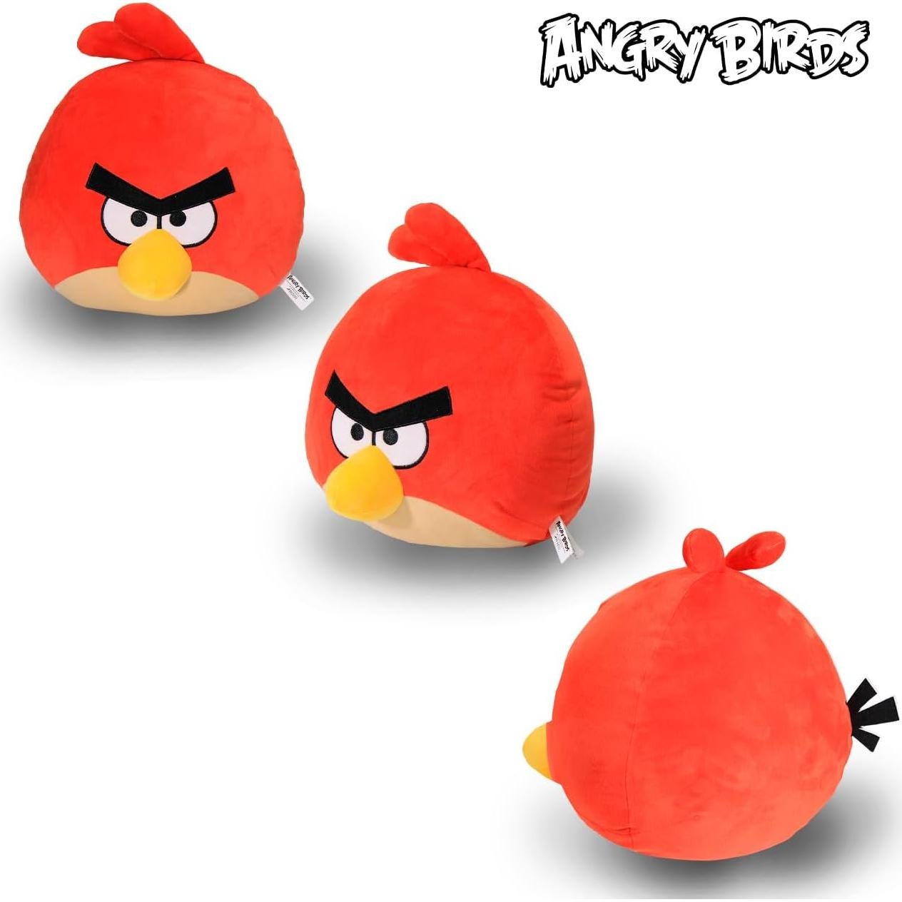 Juguete de Peluche Angry Birds Pájaro Rojo 38 cm Mega