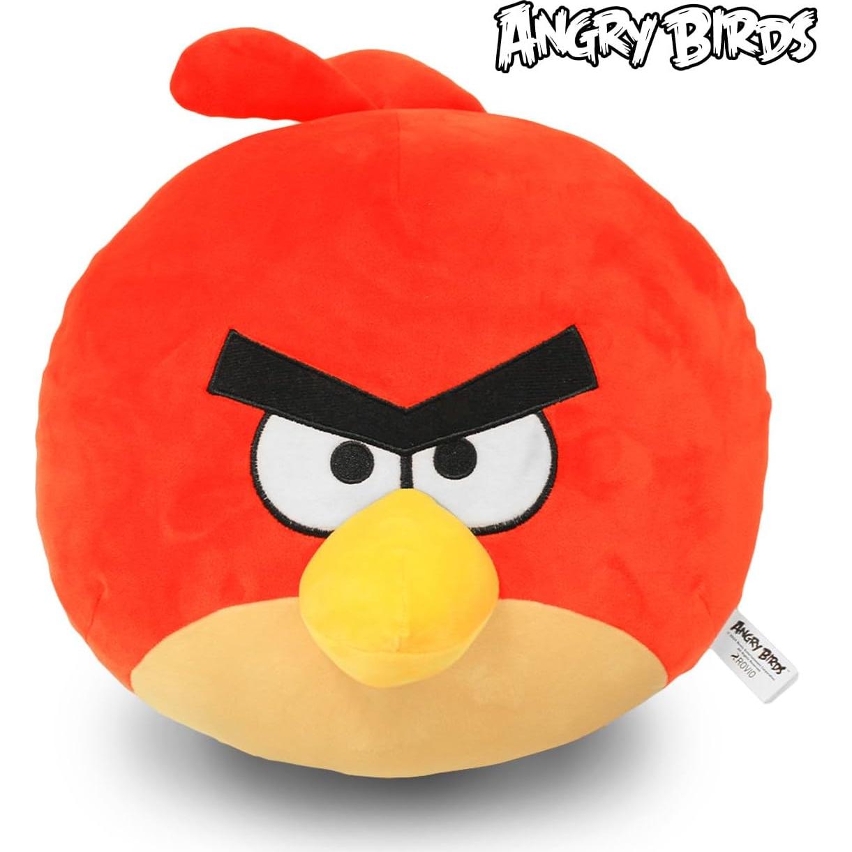 Juguete de Peluche Angry Birds Pájaro Rojo 38 cm Mega