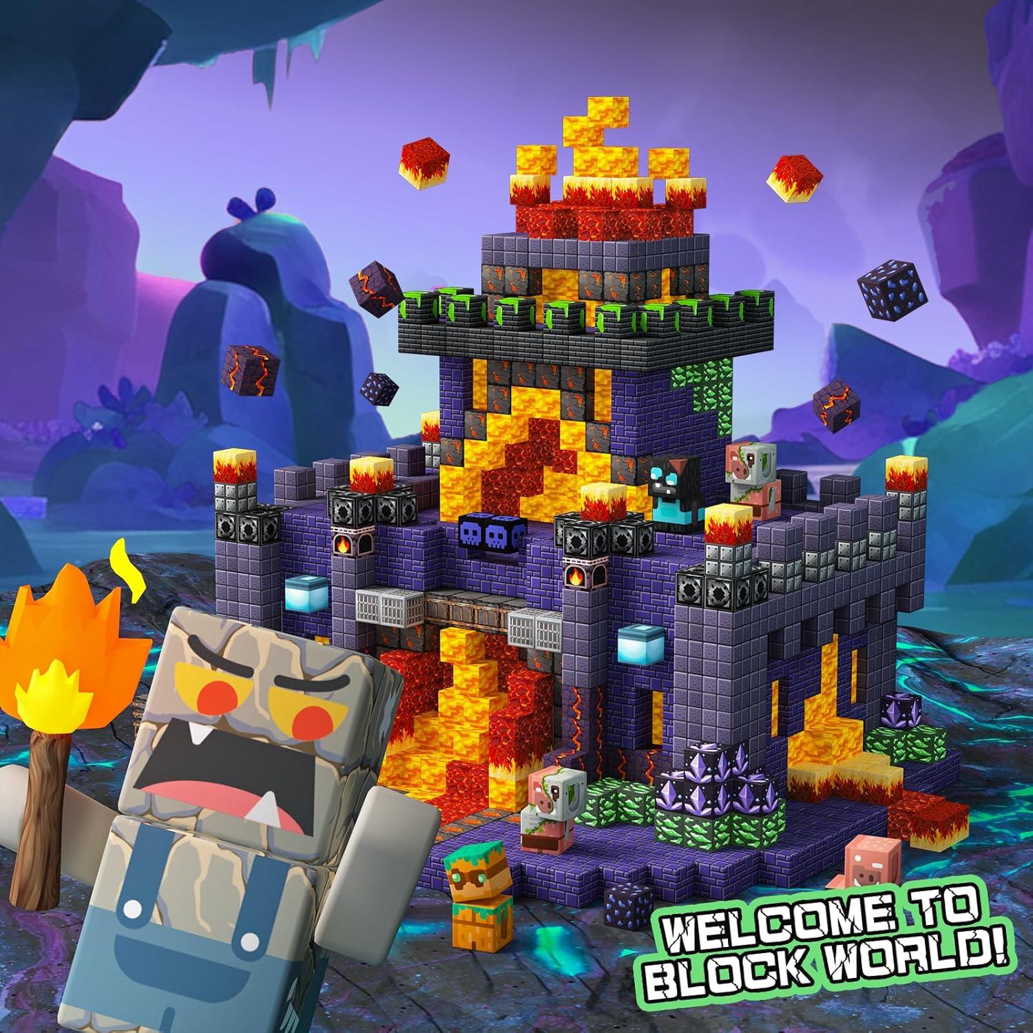 Bloques Magnéticos 100PCS Idoot - Juguetes STEM para Niños 3+