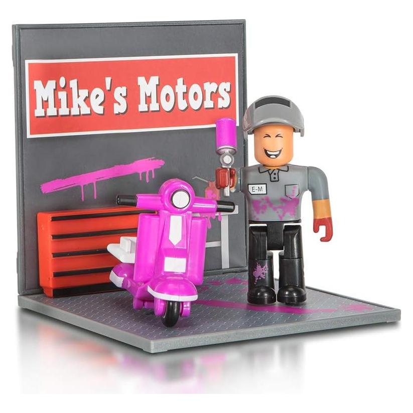 Figuras de Escritorio Roblox Jazwares - Bienvenido a Bloxburg