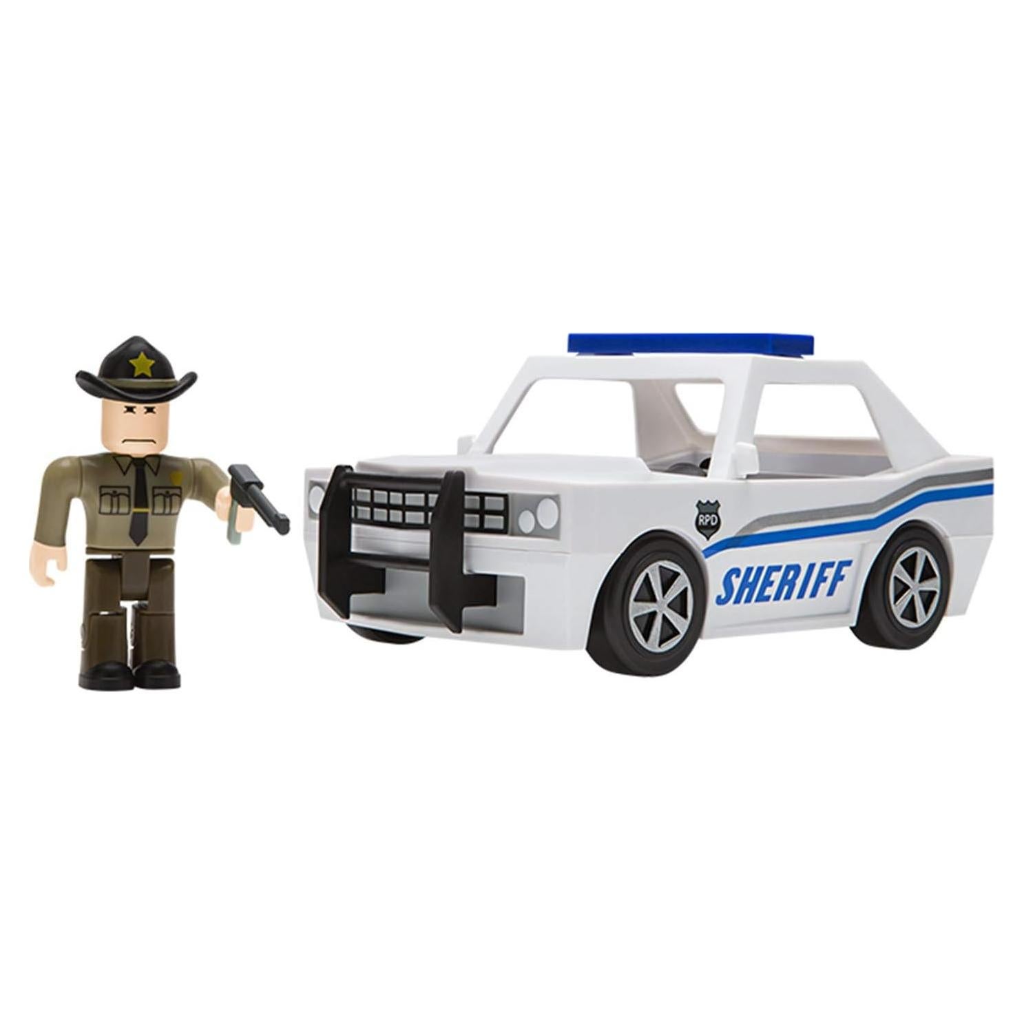 Vehículo Patrulla del Vecindario Roblox - Figura Sheriff 10772