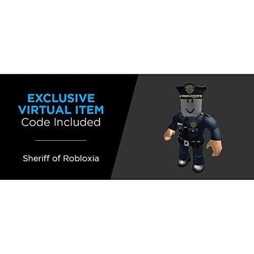 Vehículo Patrulla del Vecindario Roblox - Figura Sheriff 10772