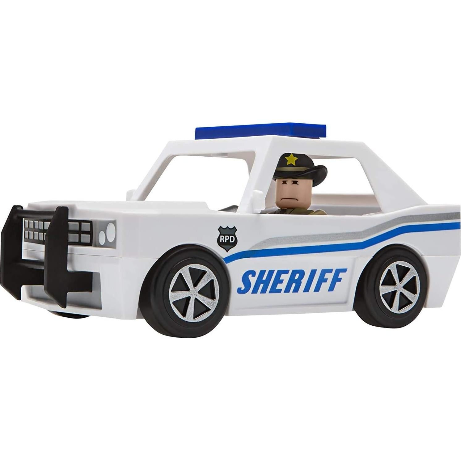 Vehículo Patrulla del Vecindario Roblox - Figura Sheriff 10772