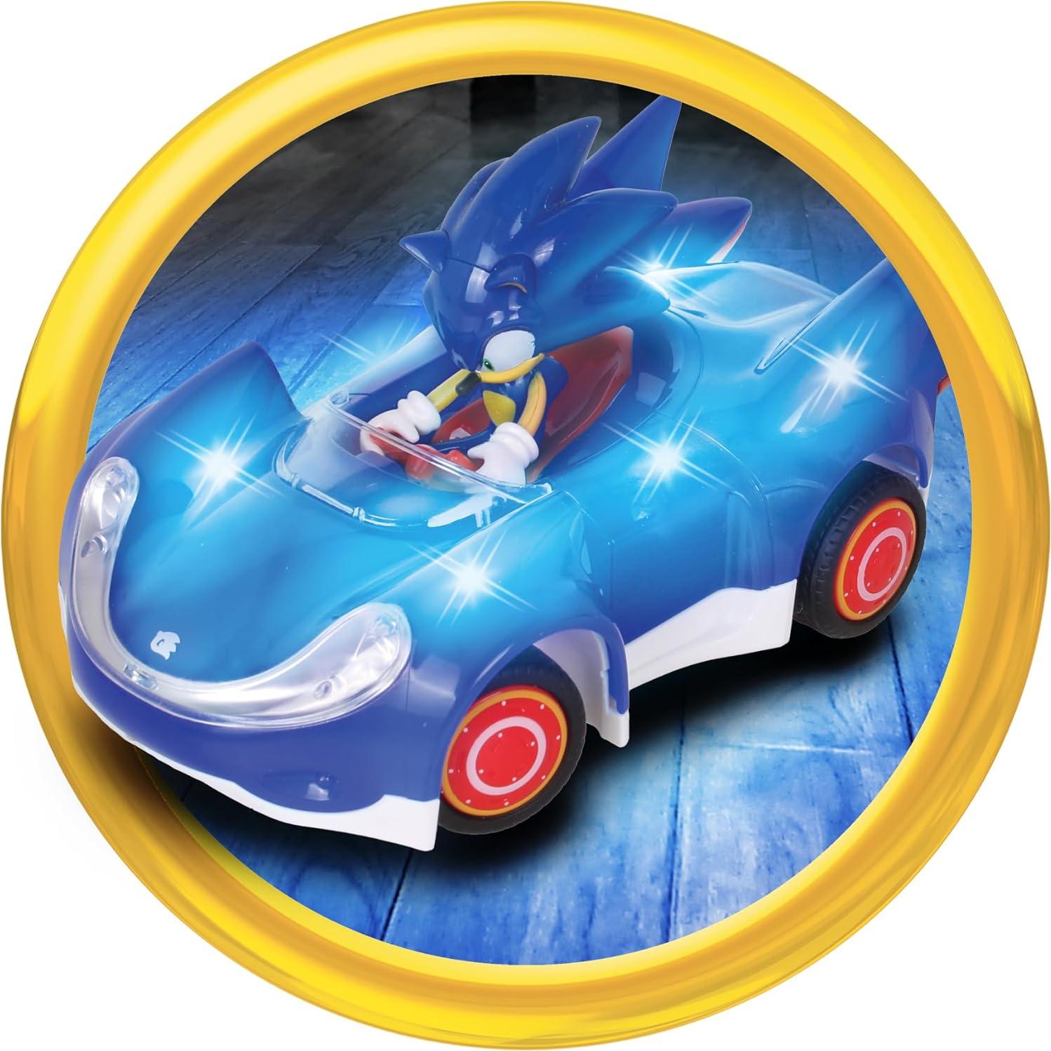Auto RC Sonic Glow Racer NKOK 1:28 LED Listo para Correr