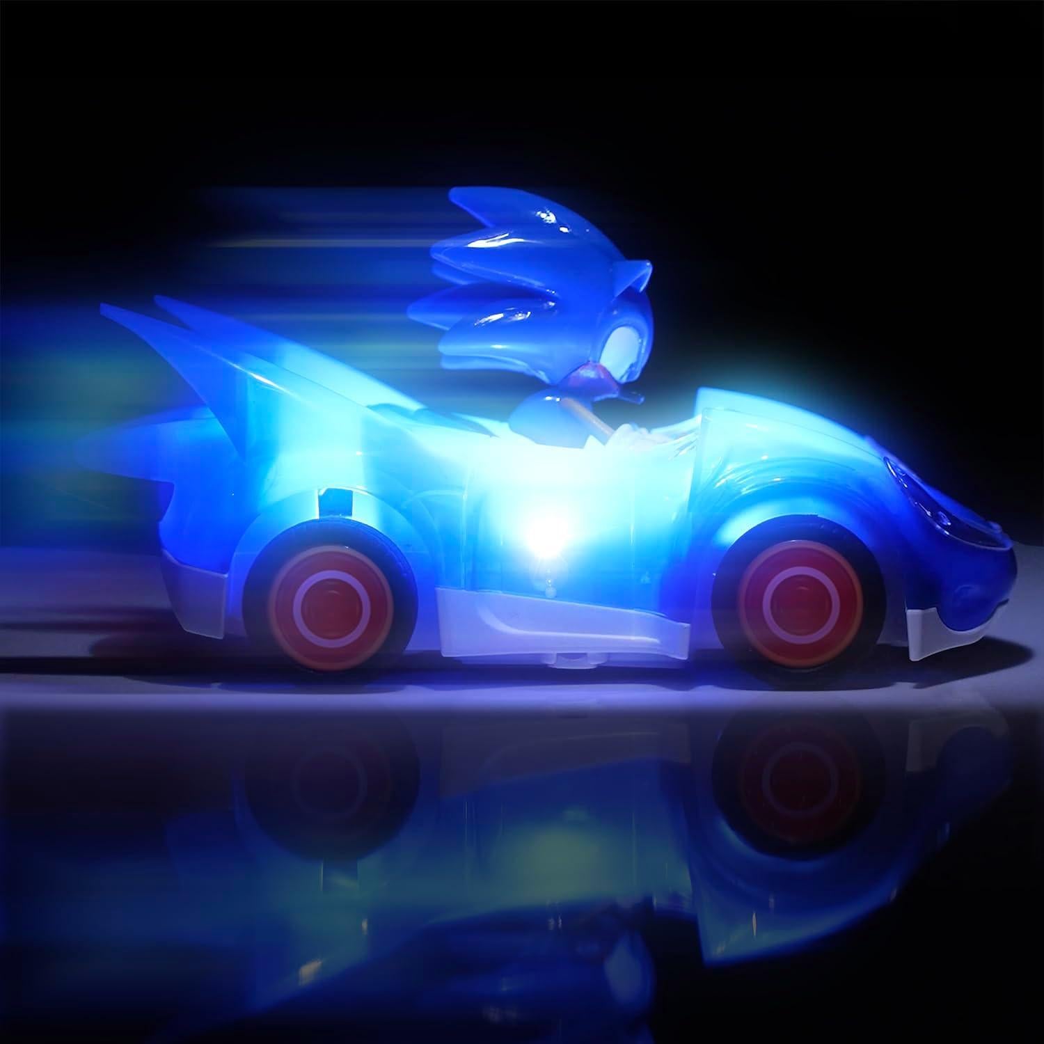 Auto RC Sonic Glow Racer NKOK 1:28 LED Listo para Correr