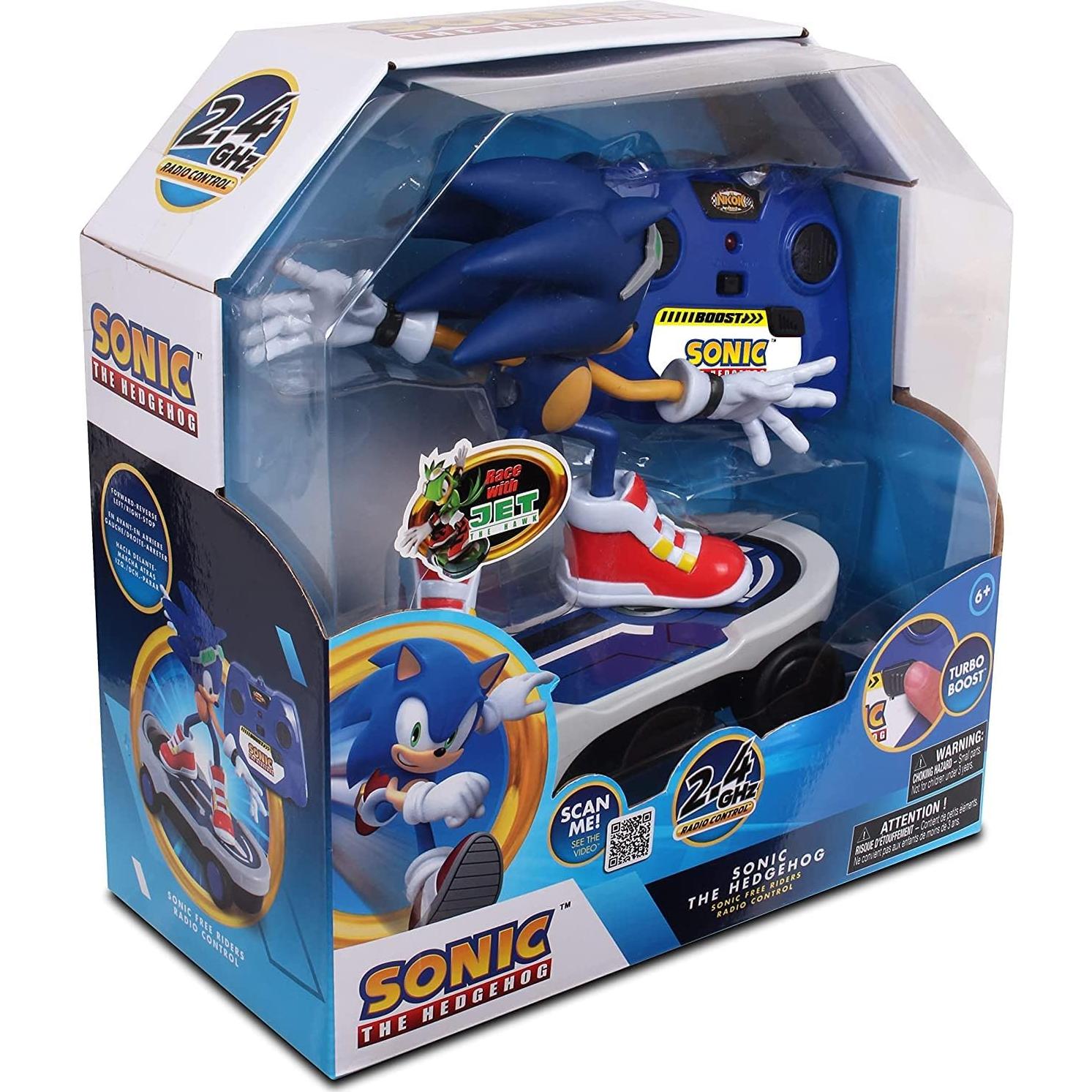 Auto R/C NKOK Sonic Free Rider Turbo Boost 21.6cm