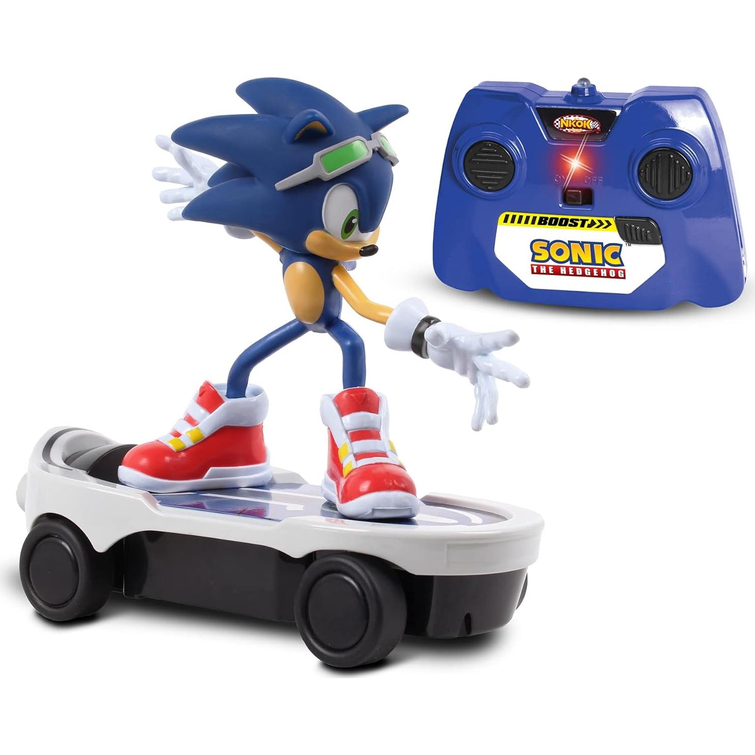 Auto R/C NKOK Sonic Free Rider Turbo Boost 21.6cm