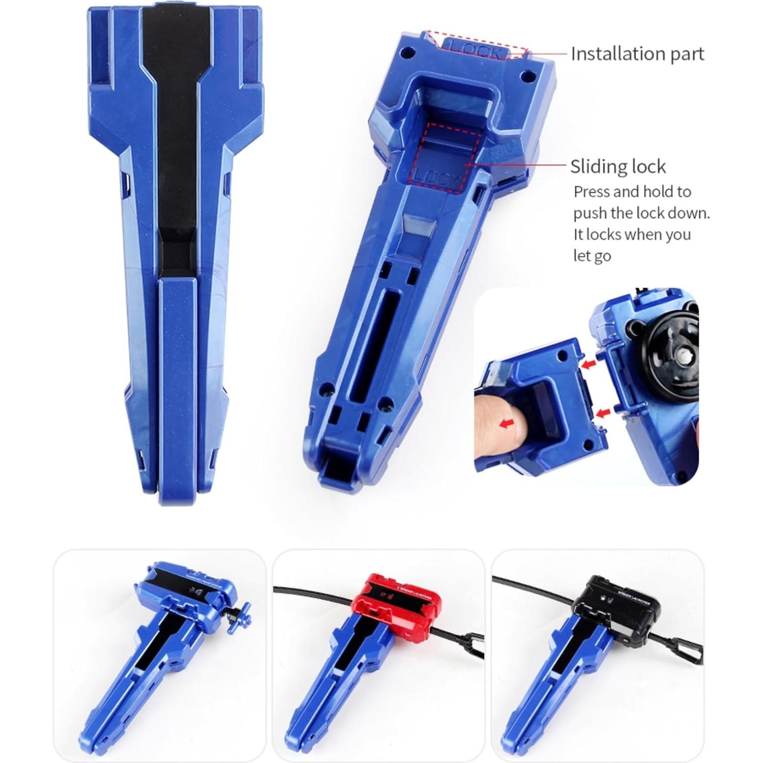 Conjunto de Tops de Batalla Metal Fusion EDWARD GOME 12 Giros