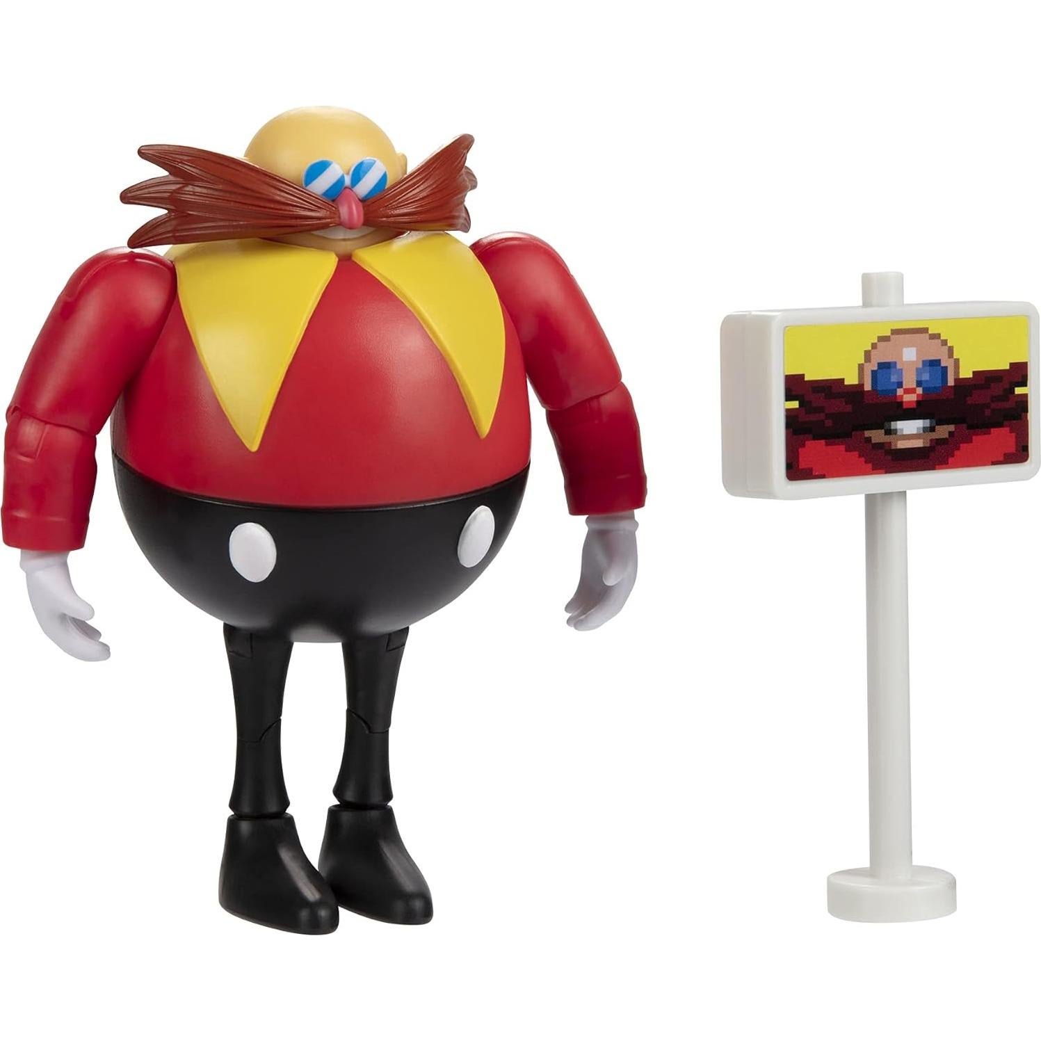 Figuras de Acción Sonic The Hedgehog 2 Piezas 8.26x17.78 cm