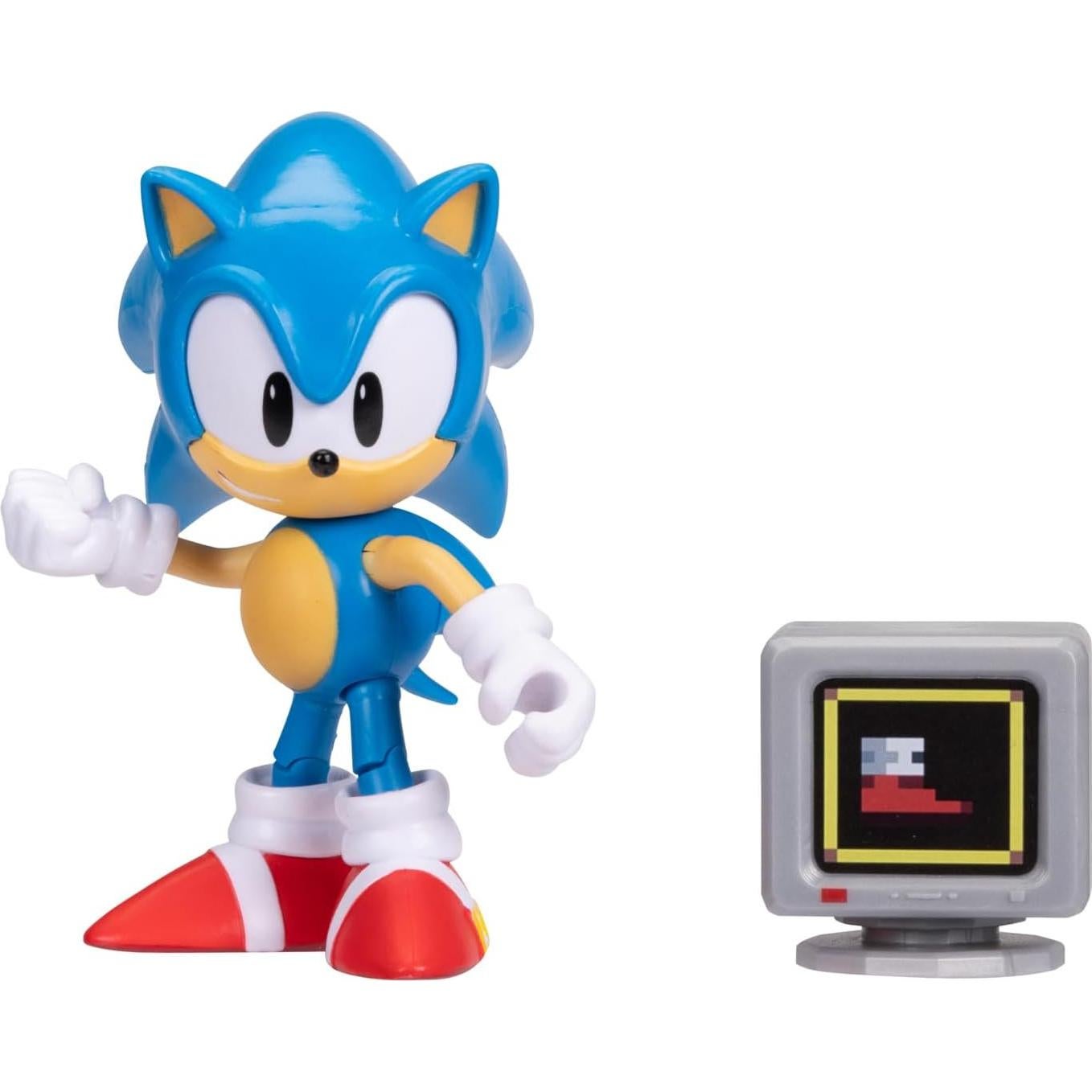 Figuras de Acción Sonic The Hedgehog 2 Piezas 8.26x17.78 cm