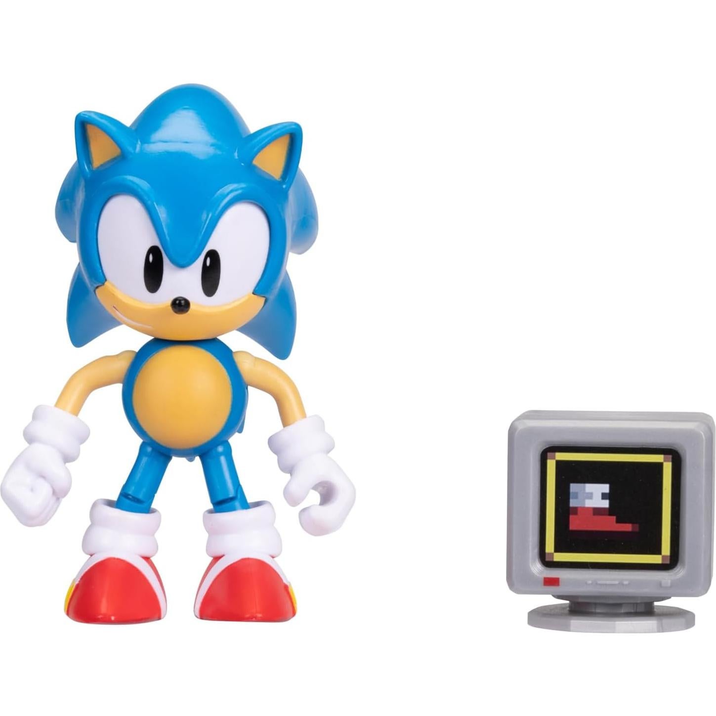 Figuras de Acción Sonic The Hedgehog 2 Piezas 8.26x17.78 cm