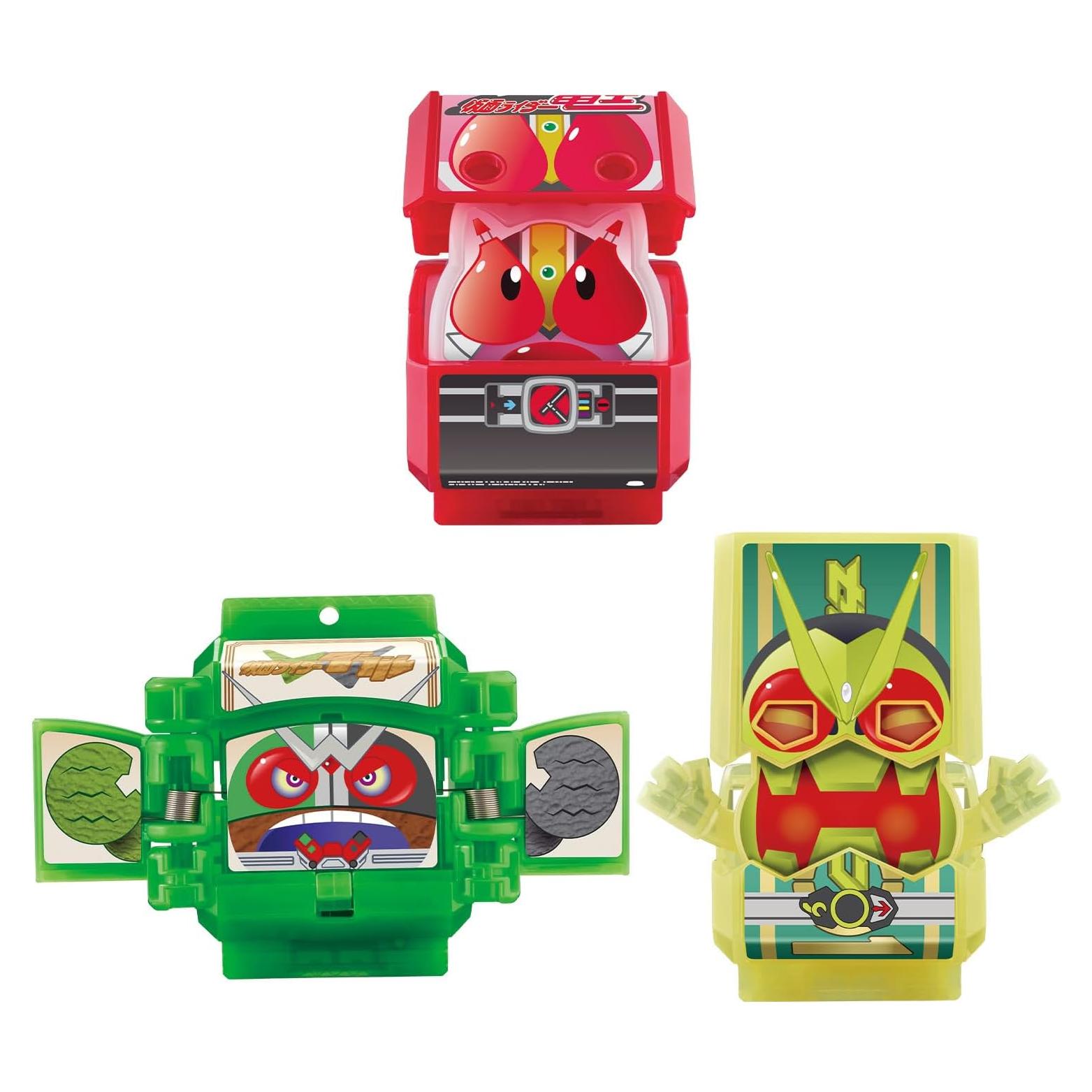 Set de Juguetes Kamen Rider GAV DX Legend Rider Gochizou