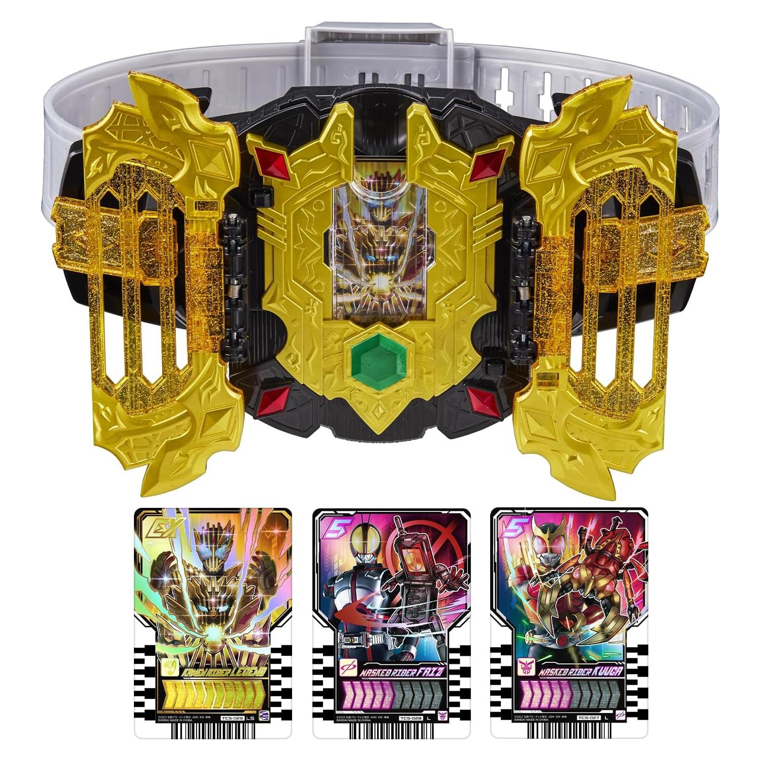 Cinturón de Transformación DX Legend Driver Bandai Kamen Rider