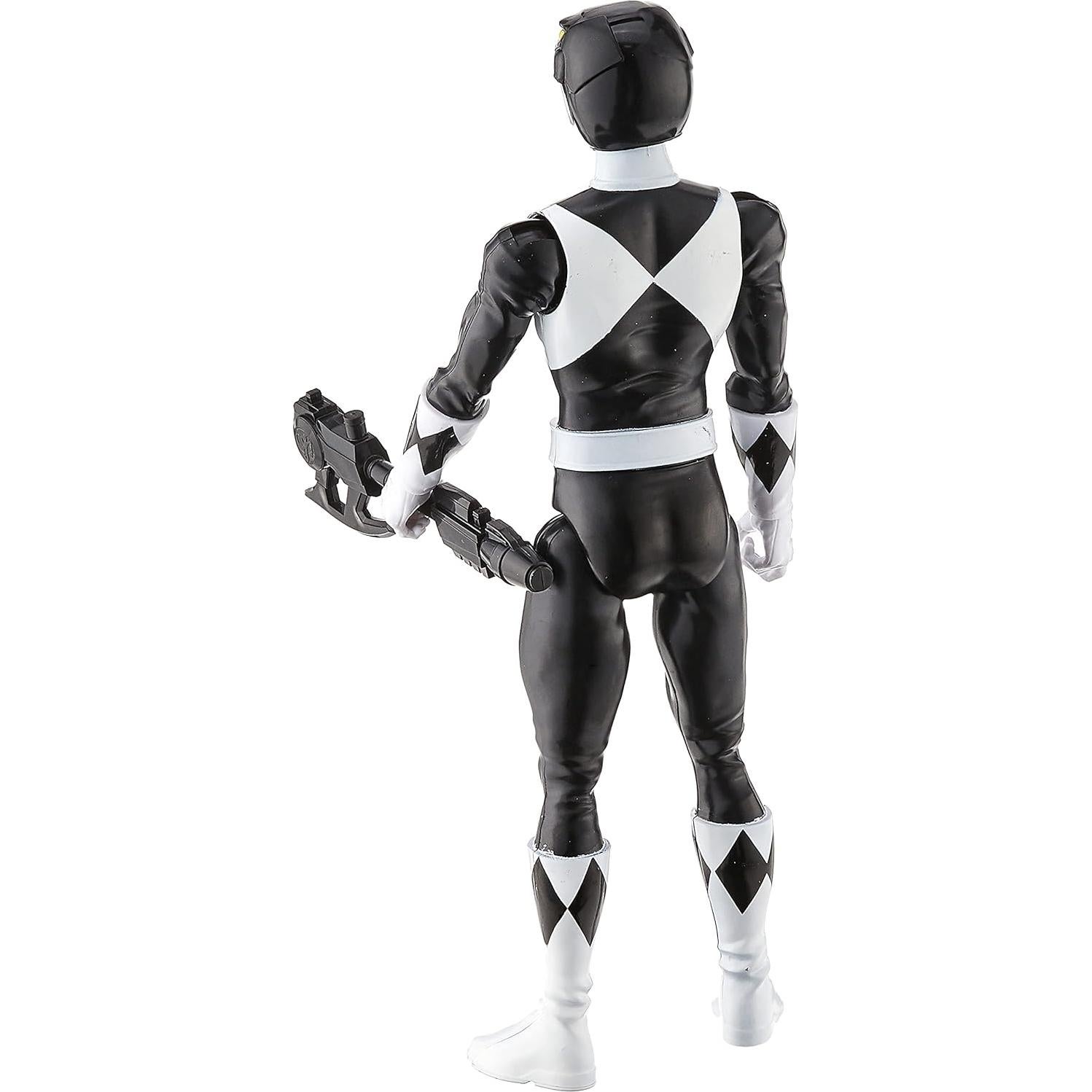 Figura de acción Black Ranger 30 cm Hasbro con Power Axe