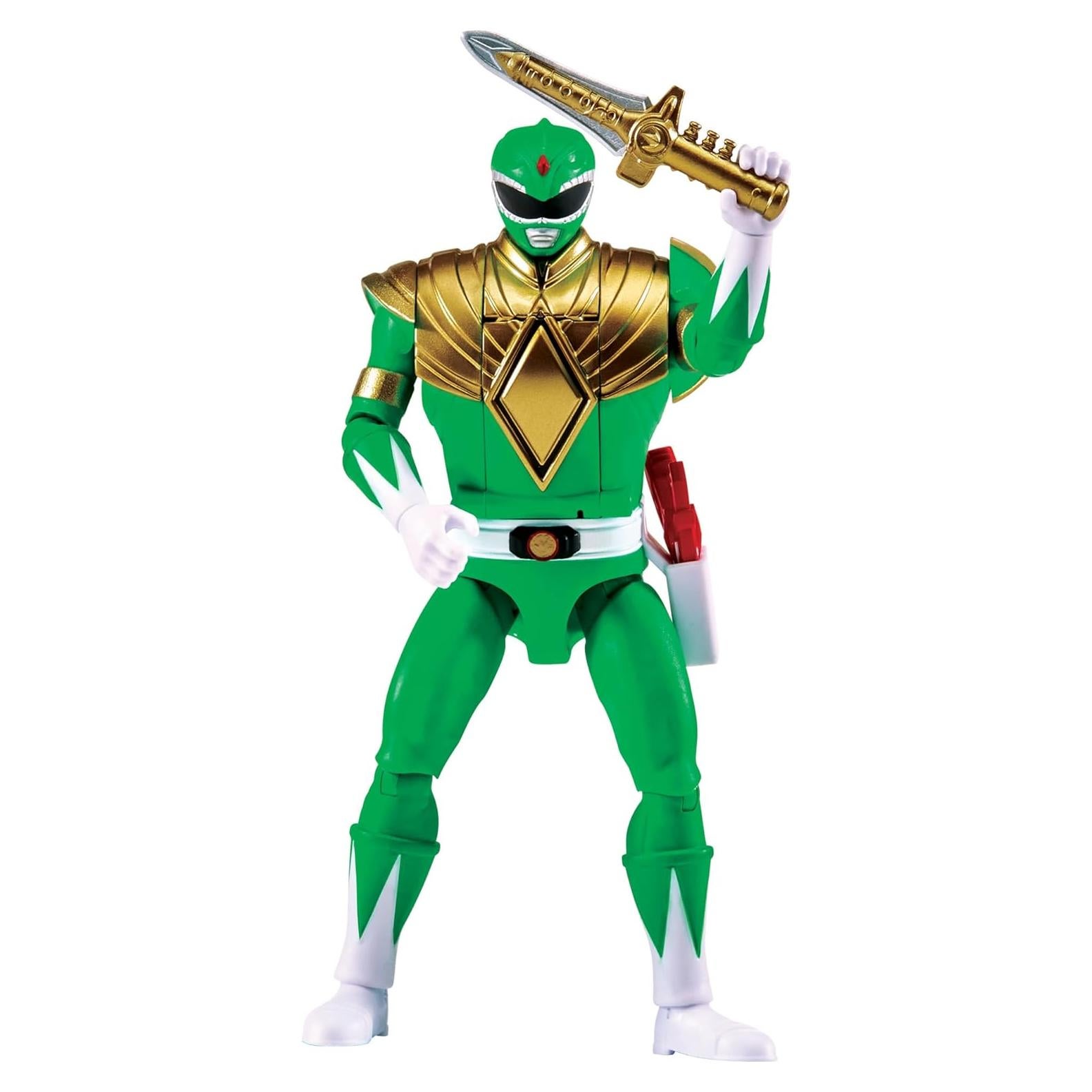 Figura de Acción Power Rangers Re-Ignition Ranger Verde 15.24 cm