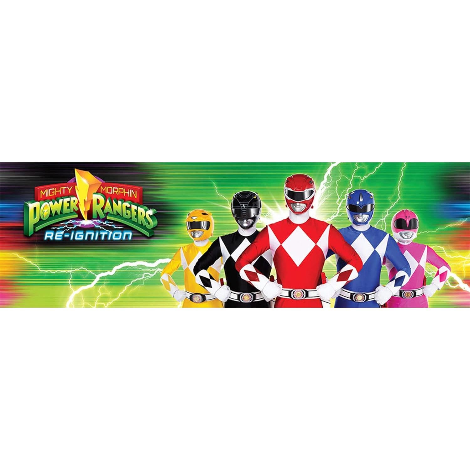 Figura de Acción Ranger Rojo Mighty Morphin Power Rangers 19cm