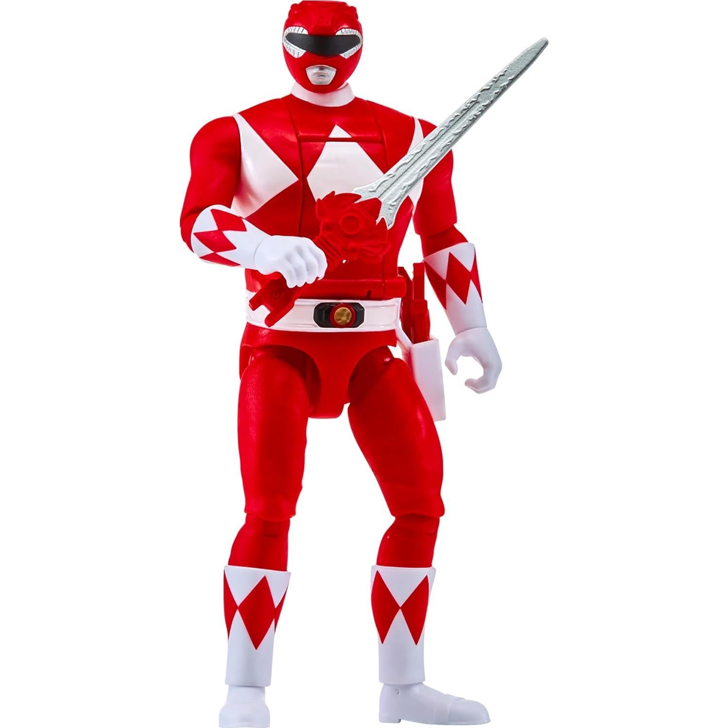 Figura de Acción Ranger Rojo Mighty Morphin Power Rangers 19cm