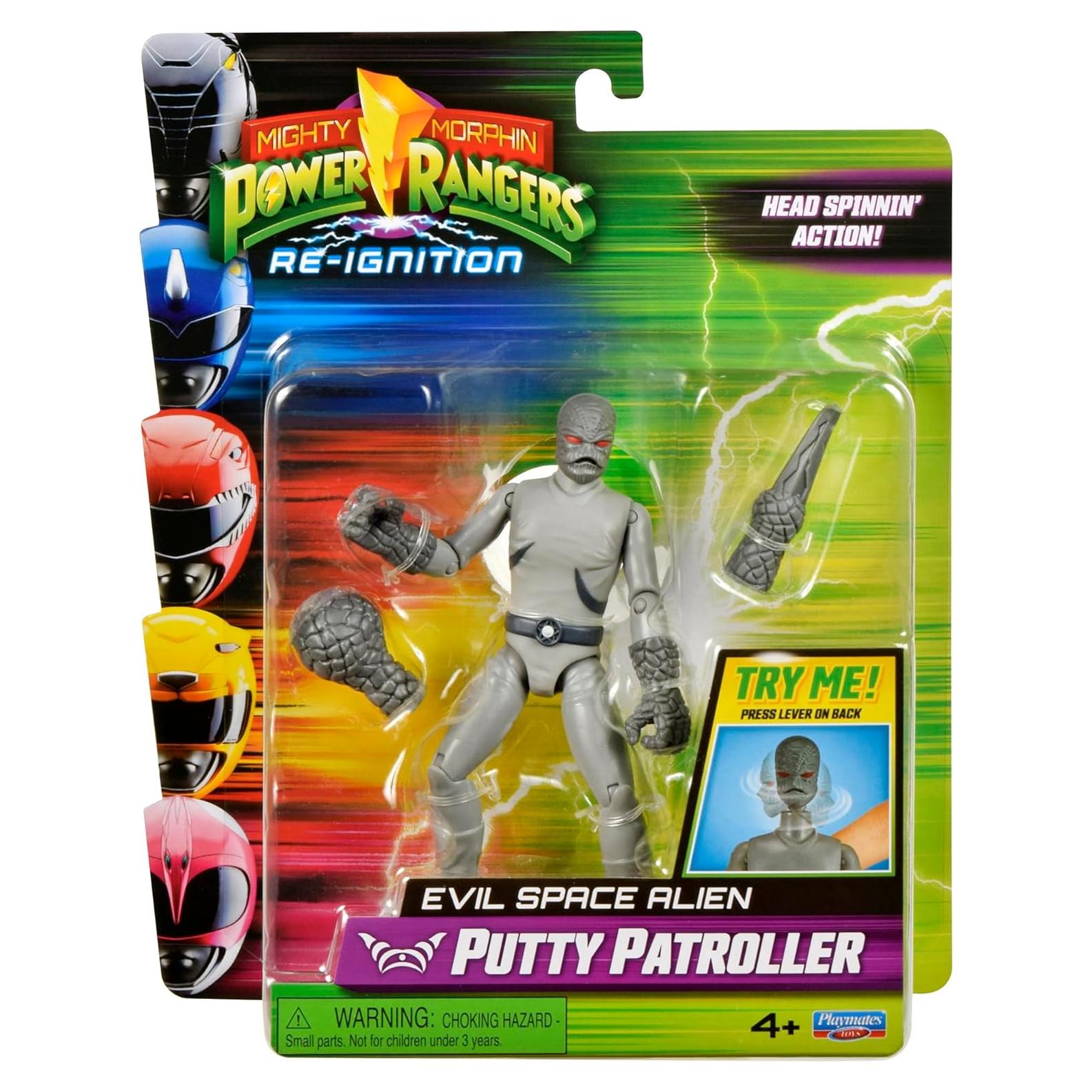 Figura de Acción Putty Patroller Playmates 19cm - Power Rangers