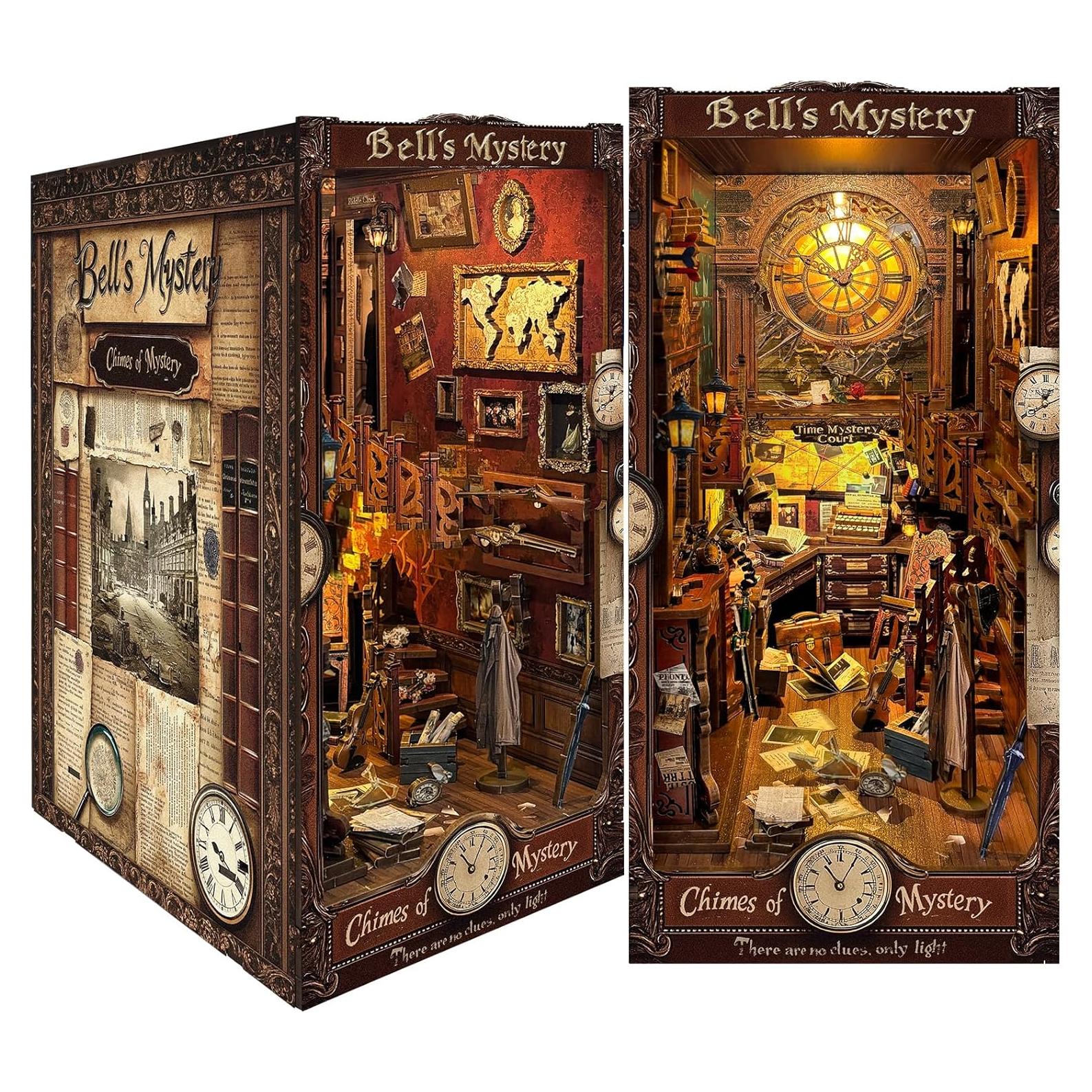 Kit de Rincón de Libros DIY Fisa Trade - El Misterio de Bell