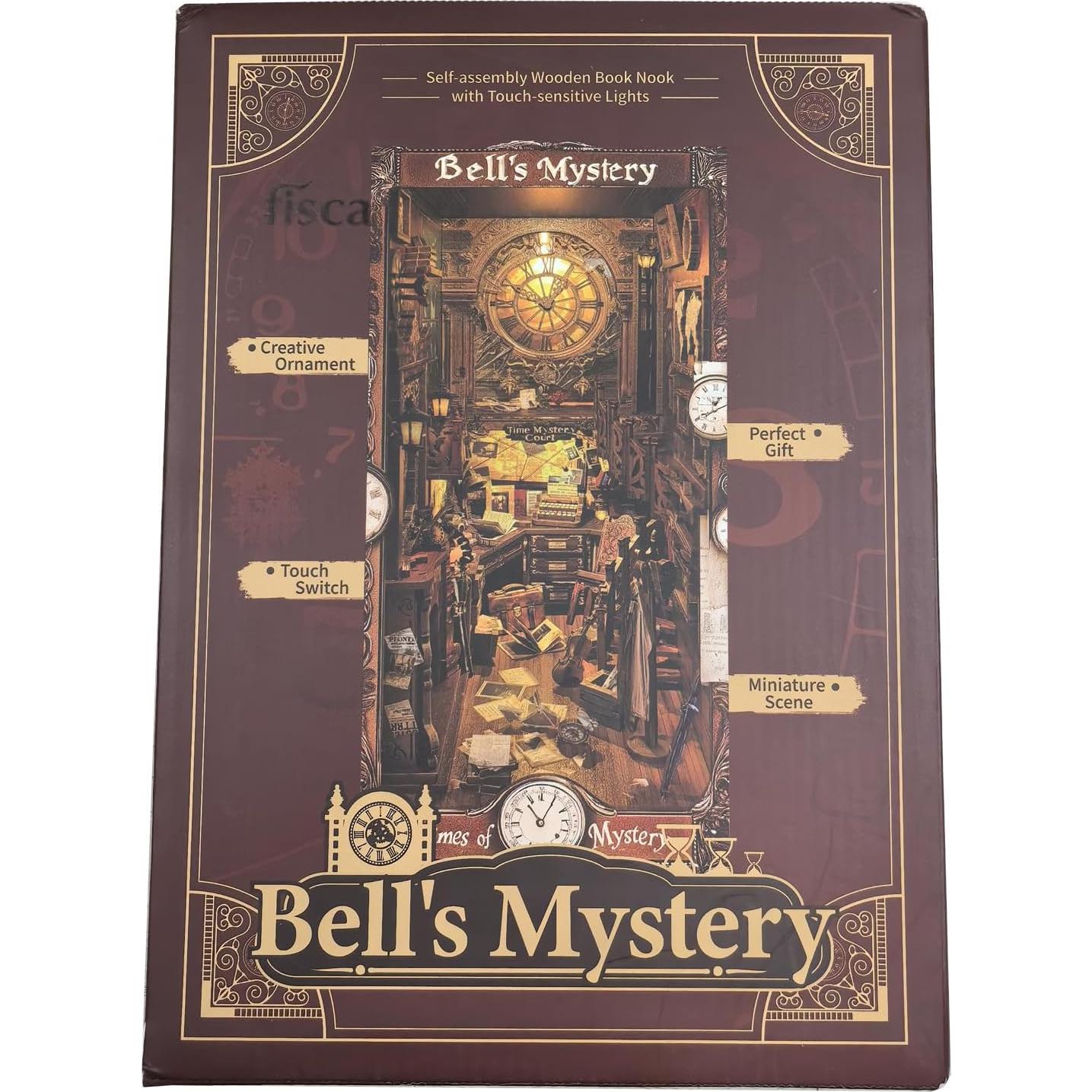 Kit de Rincón de Libros DIY Fisa Trade - El Misterio de Bell