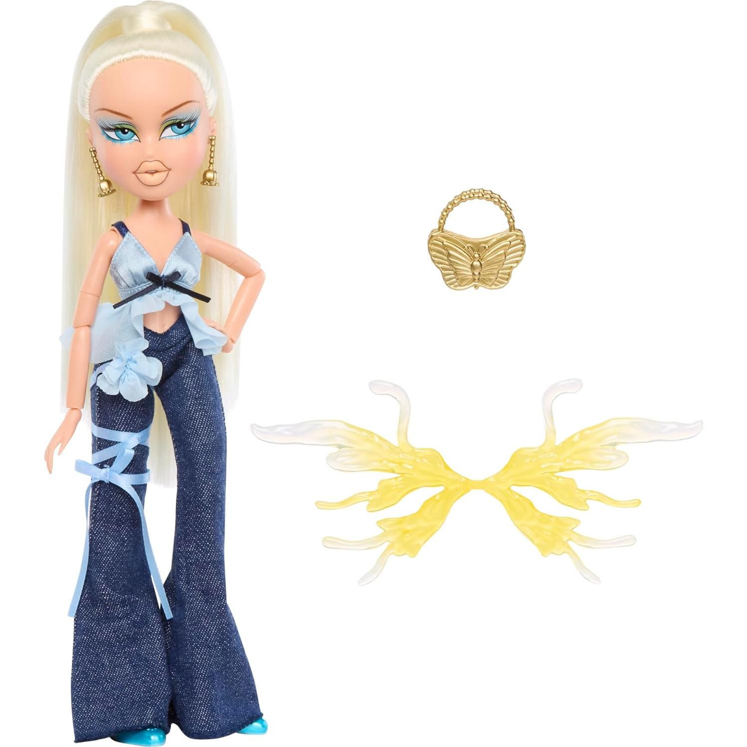 Muñeca Bratz Fashion Pixiez Cloe con Alas y Accesorios