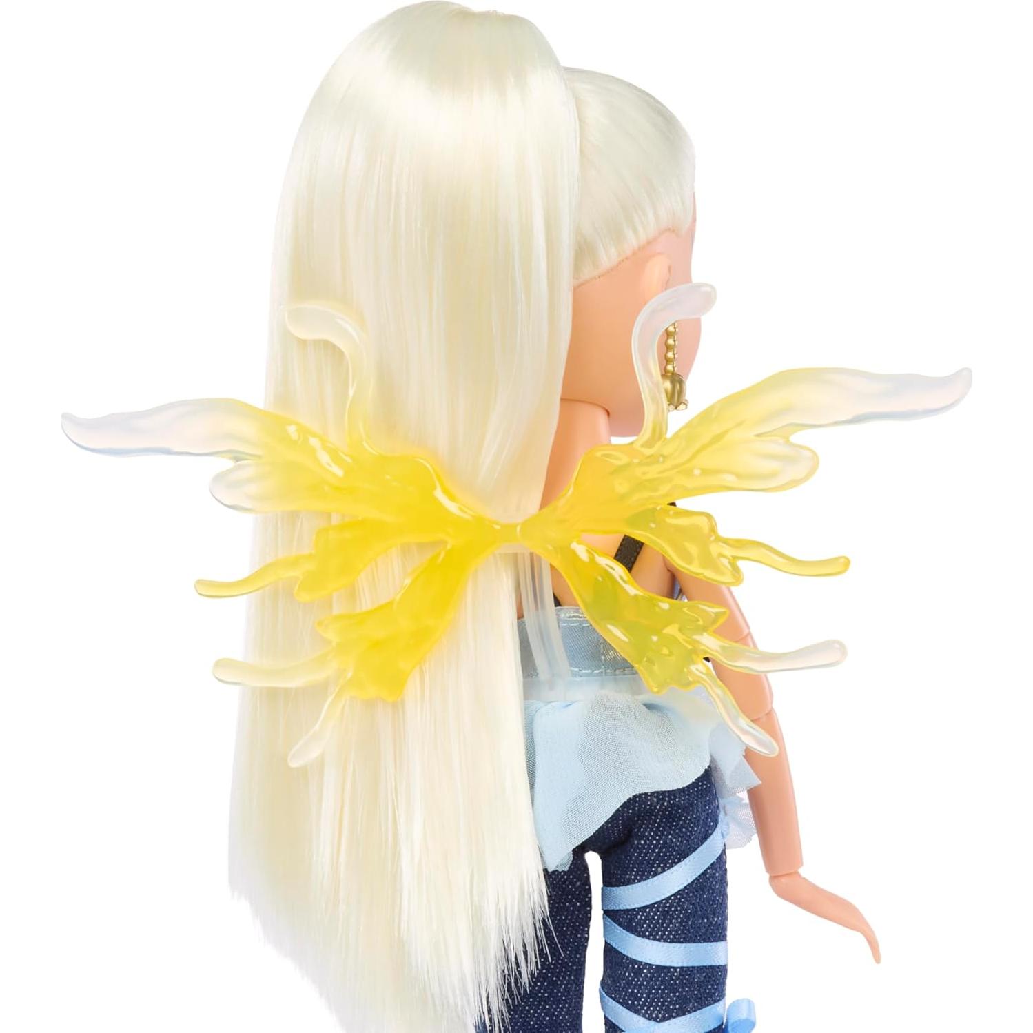 Muñeca Bratz Fashion Pixiez Cloe con Alas y Accesorios