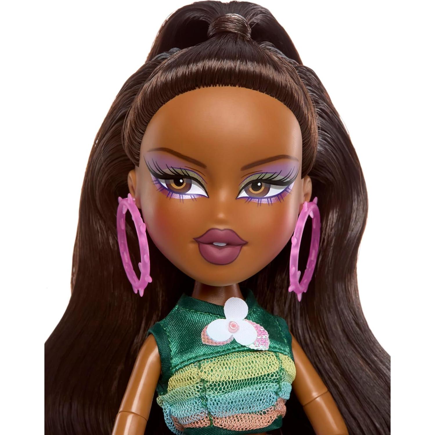 Muñeca Bratz Fashion Pixiez Sasha con Alas y Accesorios
