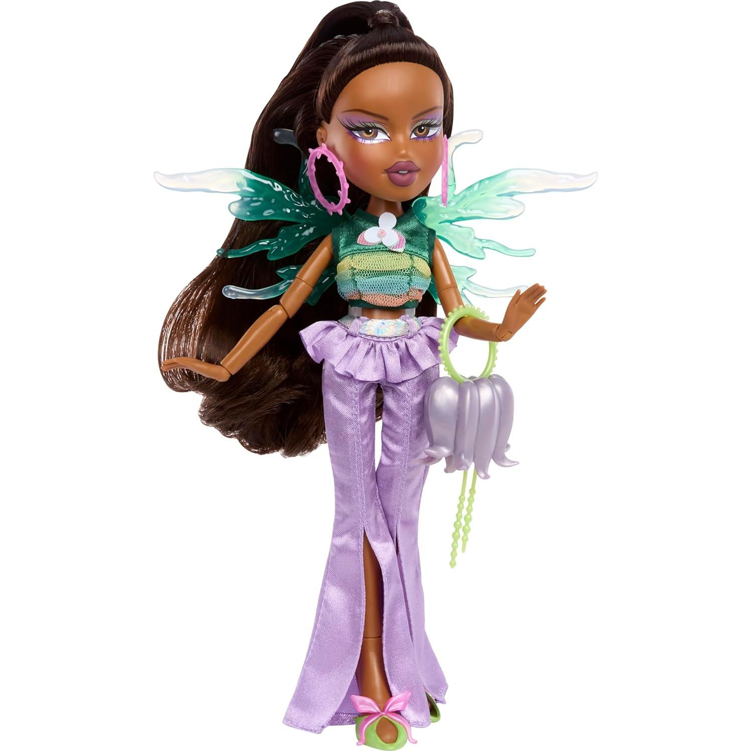 Muñeca Bratz Fashion Pixiez Sasha con Alas y Accesorios