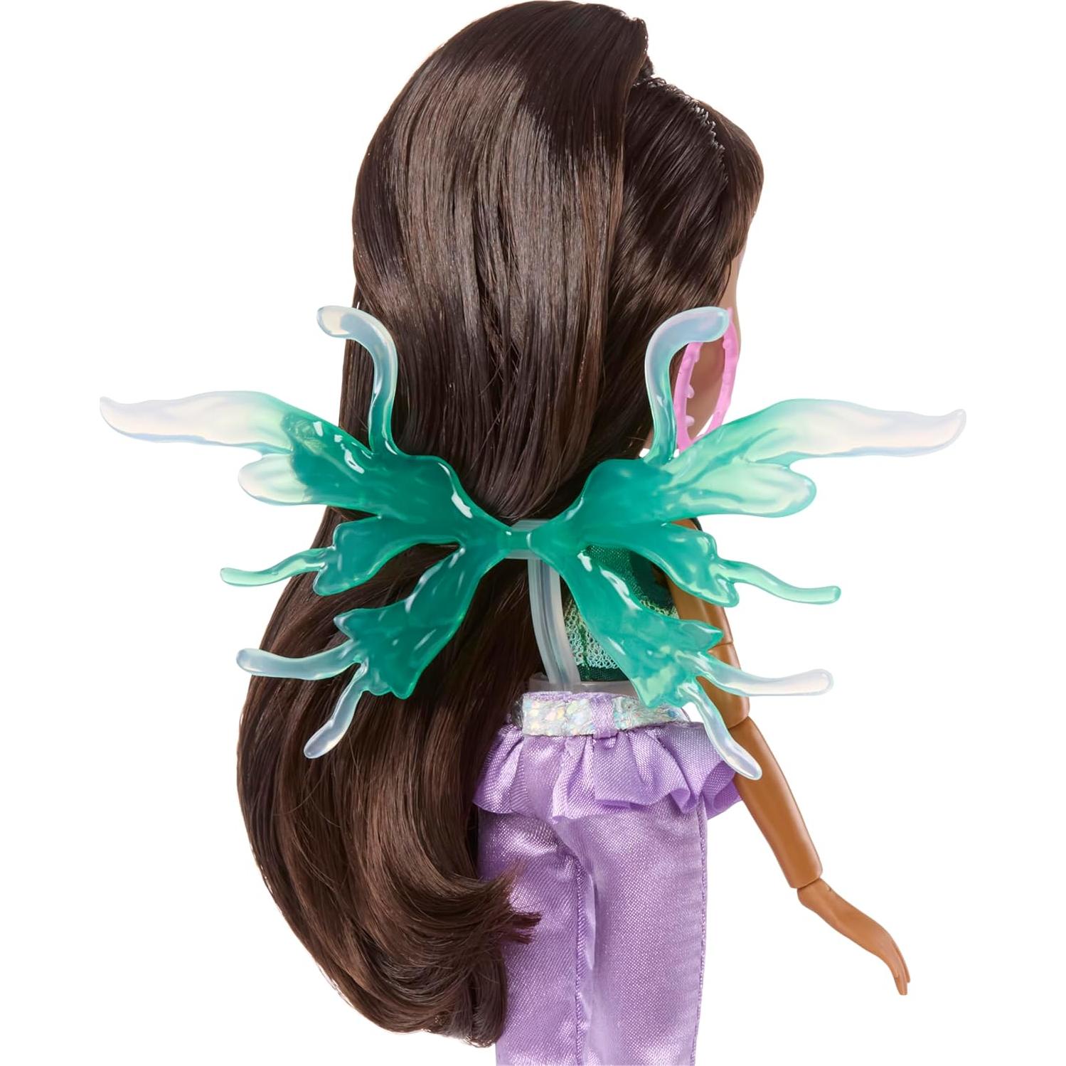 Muñeca Bratz Fashion Pixiez Sasha con Alas y Accesorios