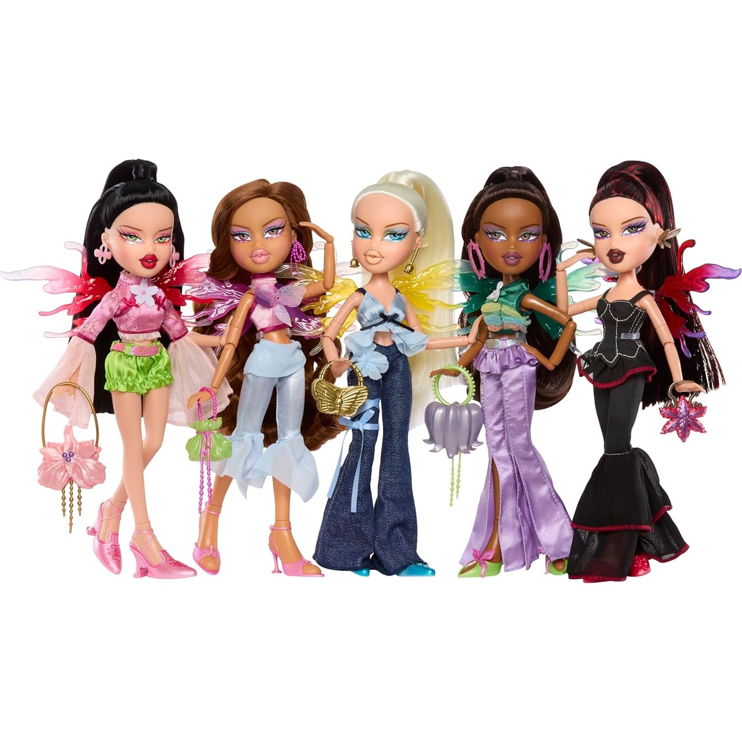 Muñeca Bratz Fashion Pixiez Sasha con Alas y Accesorios
