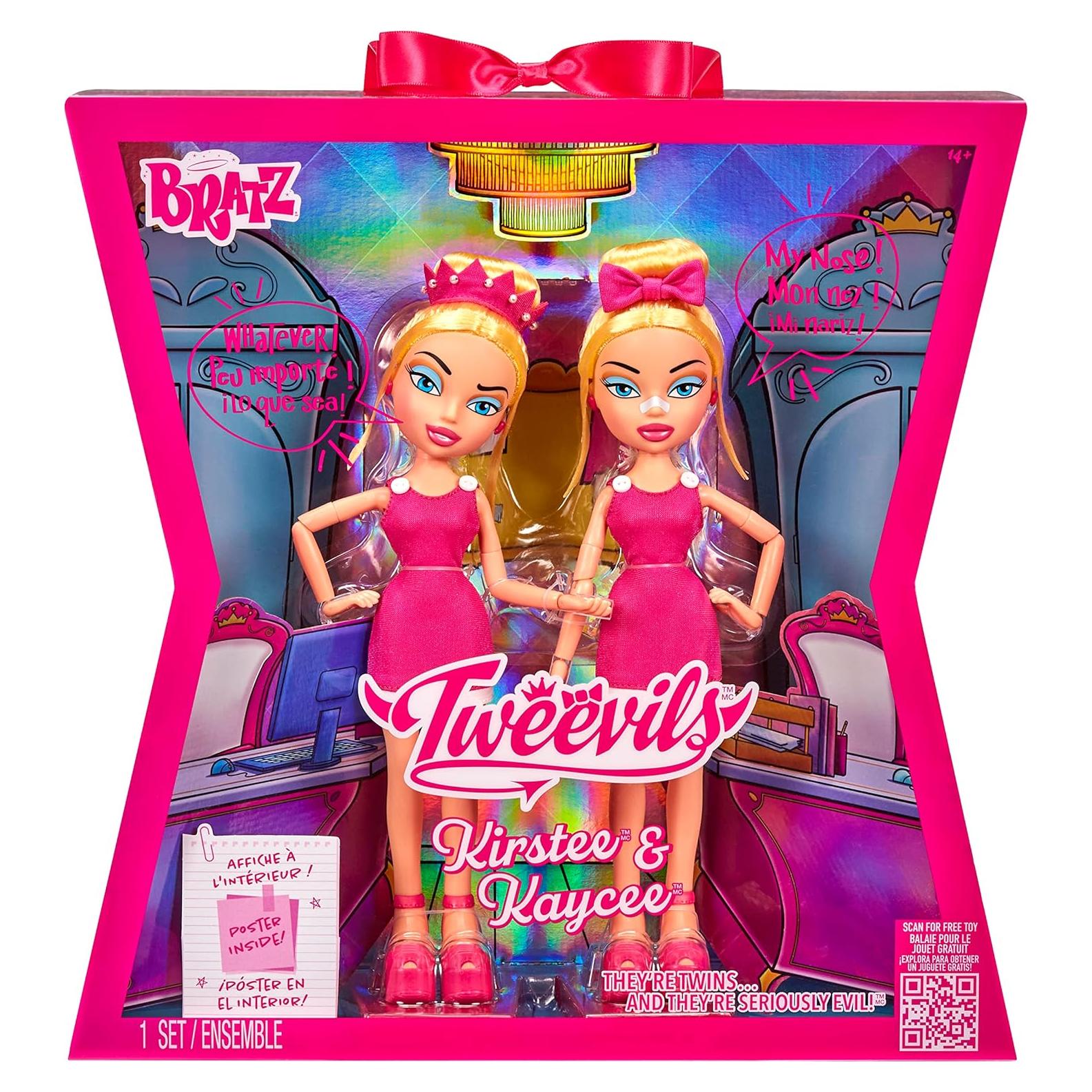 Bratz Tweevils Edición Especial 2-Pack Muñecas de Moda