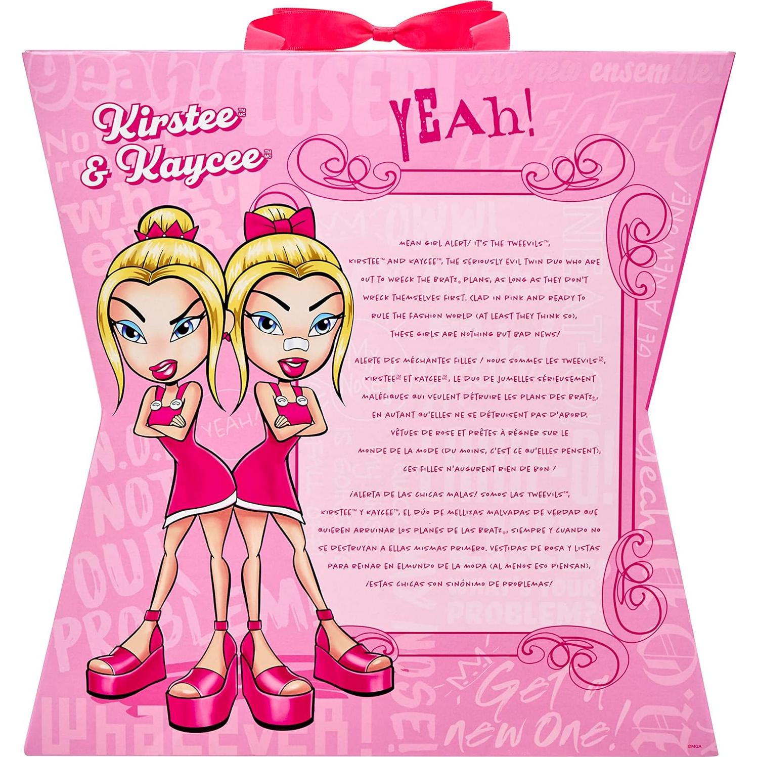 Bratz Tweevils Edición Especial 2-Pack Muñecas de Moda