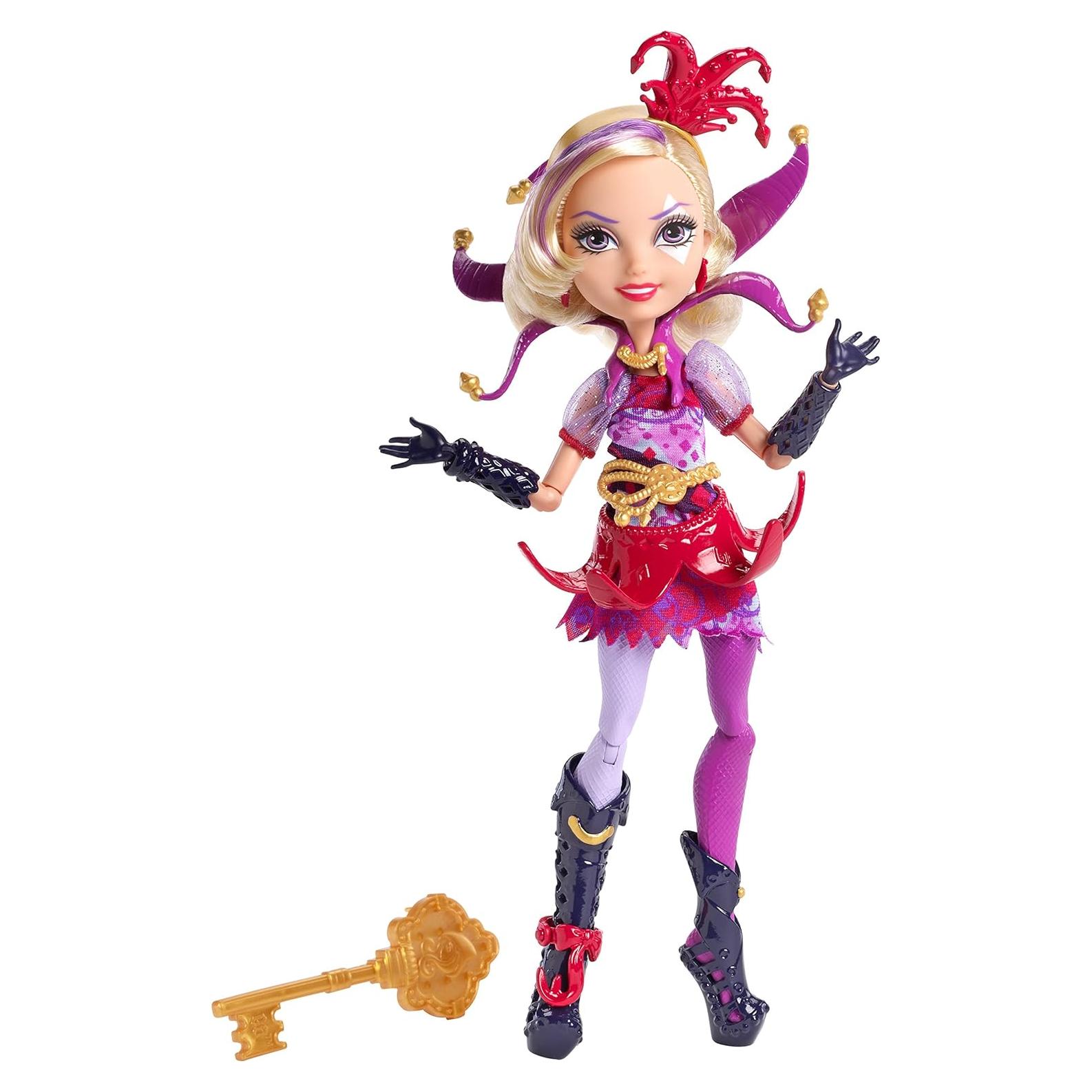 Muñeca Courtly Jester Mattel Ever After High 32.4 cm
