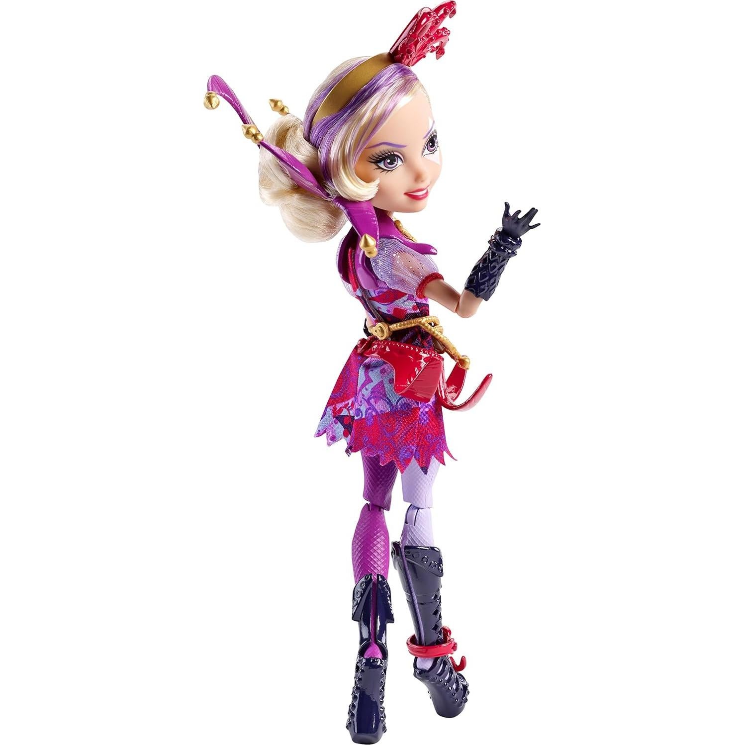 Muñeca Courtly Jester Mattel Ever After High 32.4 cm
