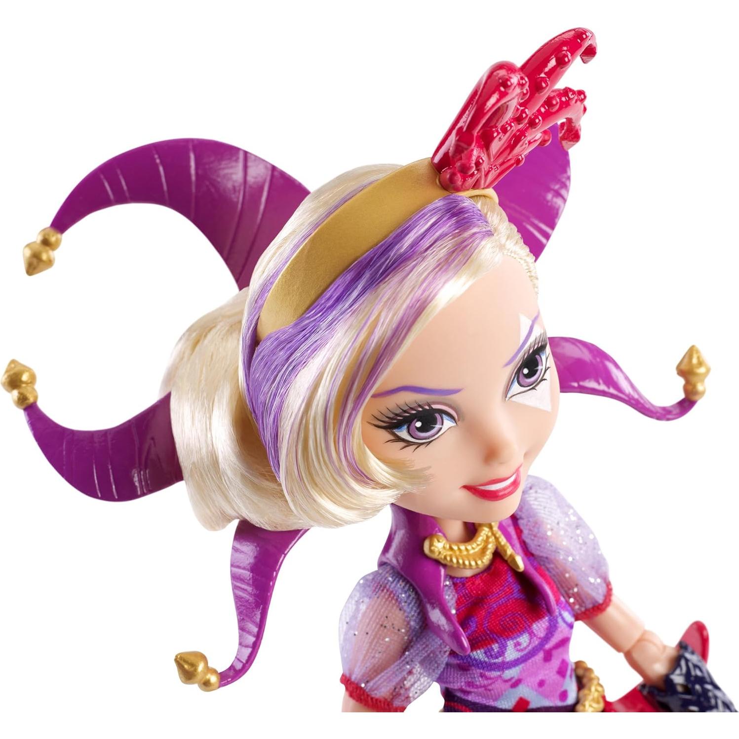 Muñeca Courtly Jester Mattel Ever After High 32.4 cm