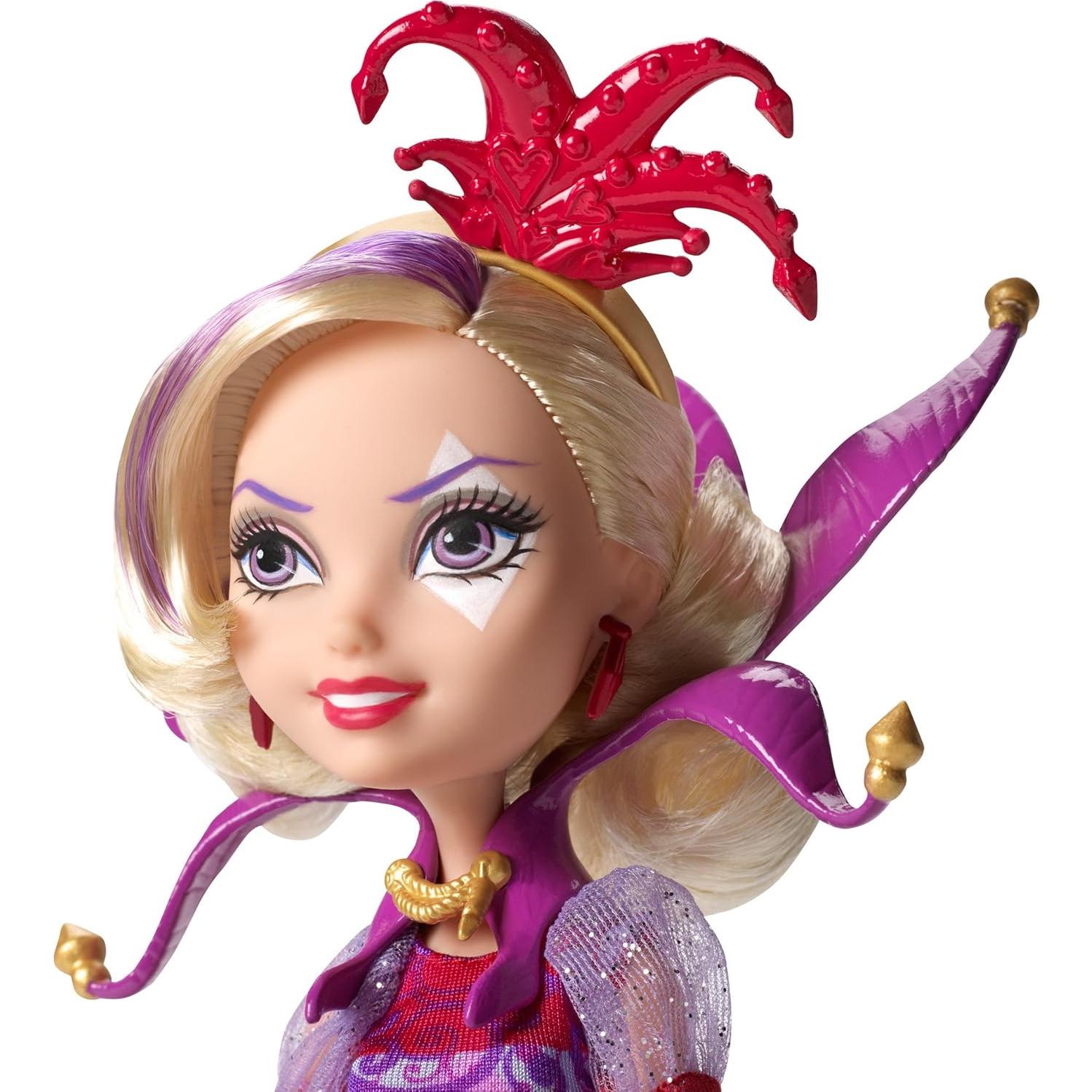 Muñeca Courtly Jester Mattel Ever After High 32.4 cm