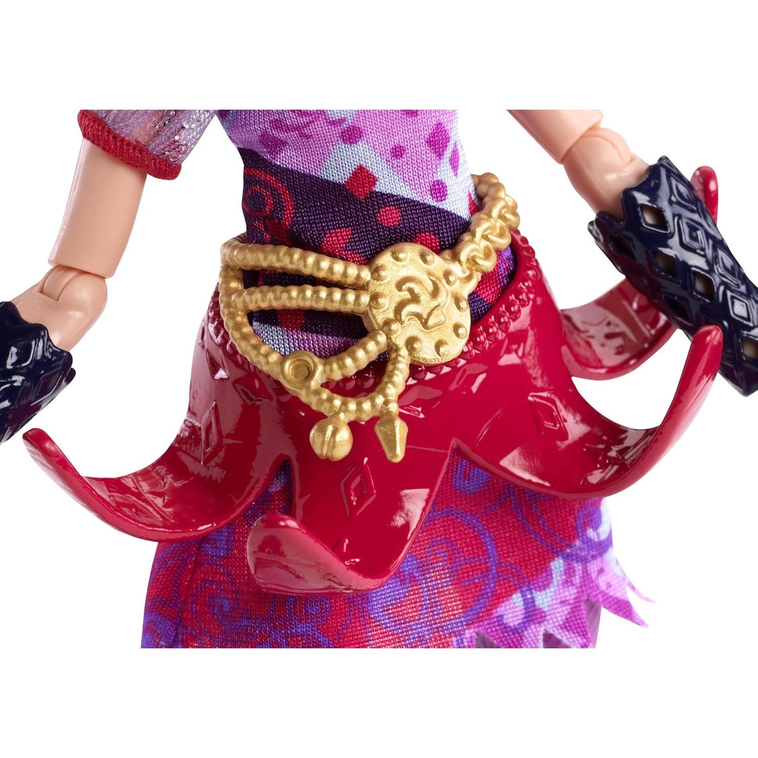 Muñeca Courtly Jester Mattel Ever After High 32.4 cm