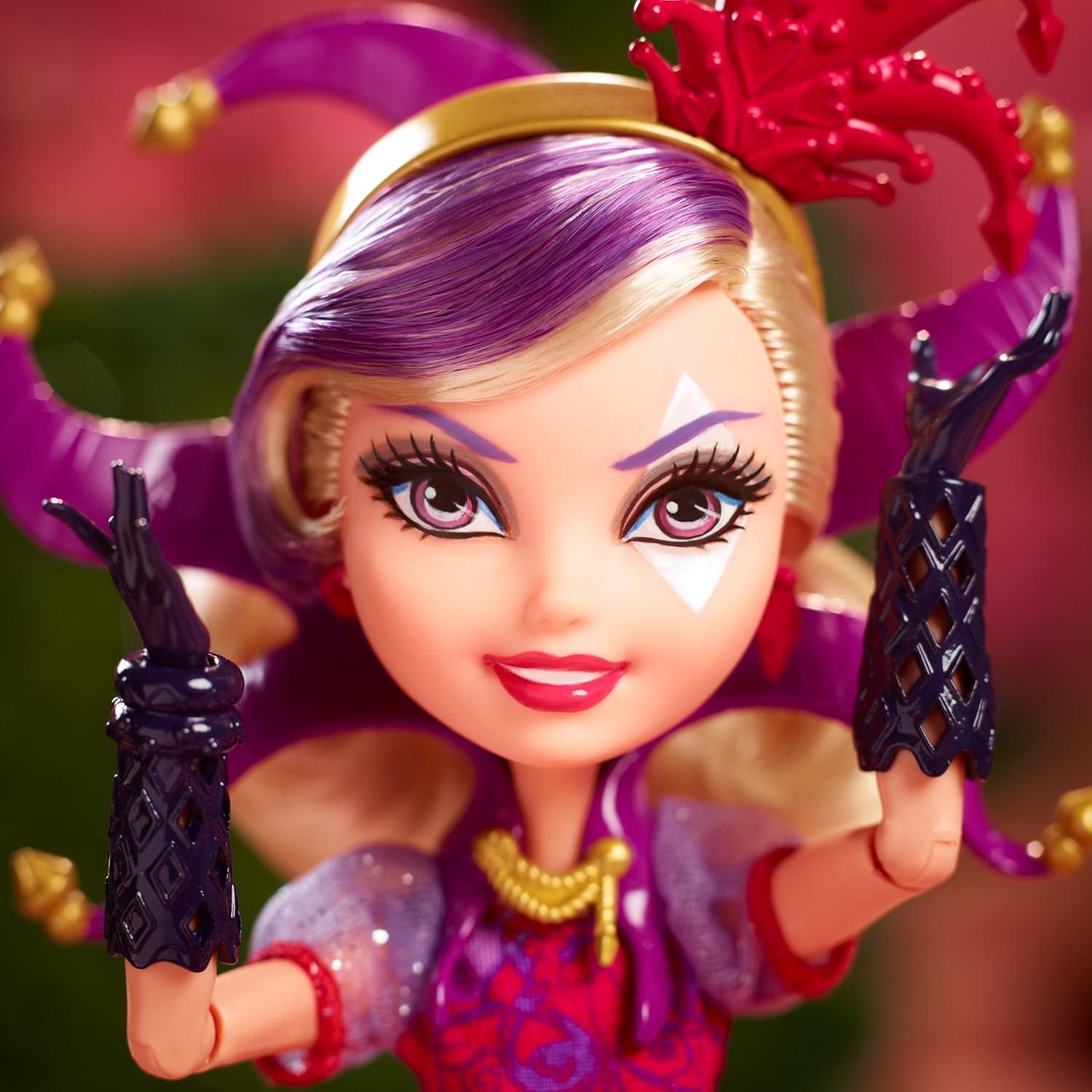 Muñeca Courtly Jester Mattel Ever After High 32.4 cm