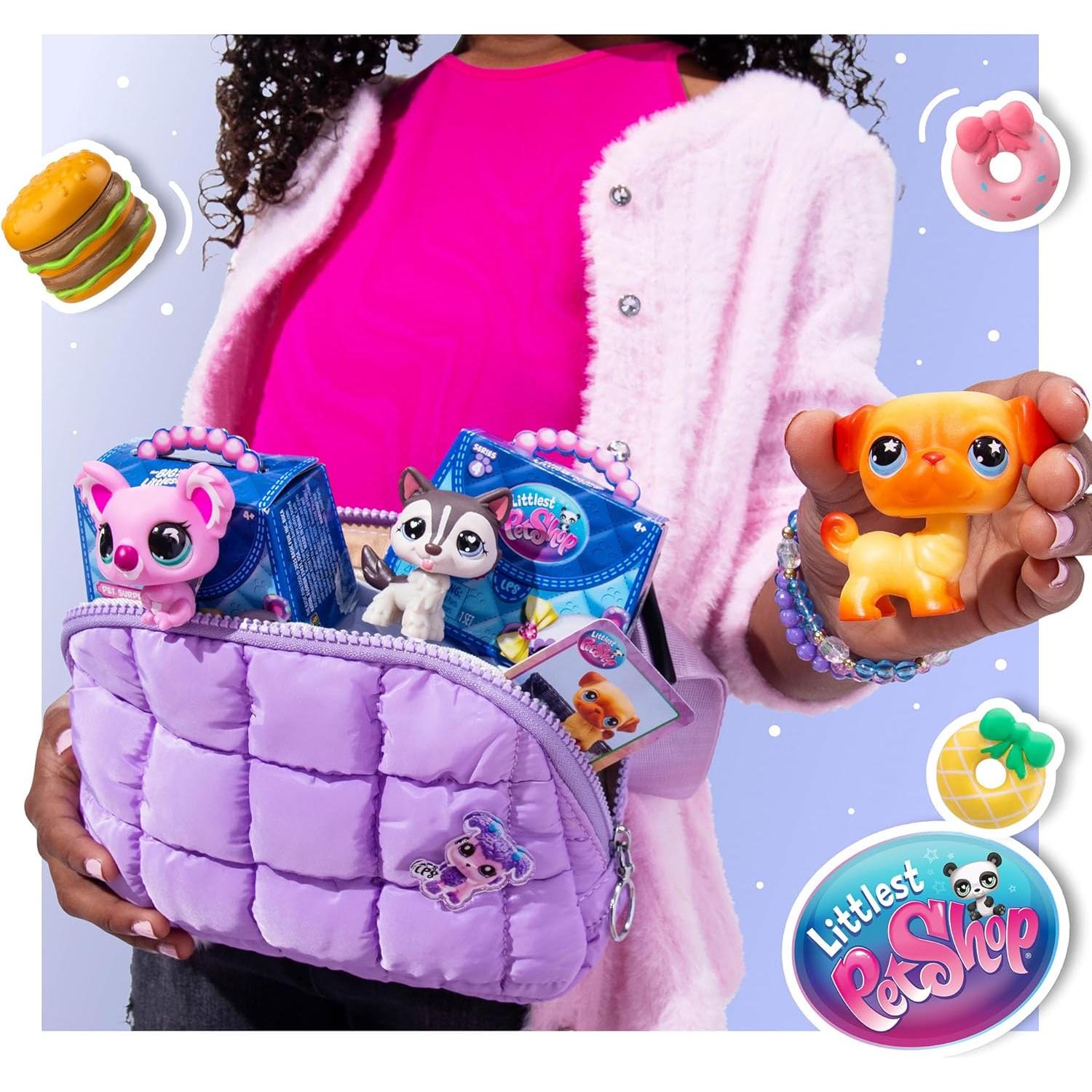 Littlest Pet Shop - Paquete Sorpresa 3 Mascotas Bobble Head