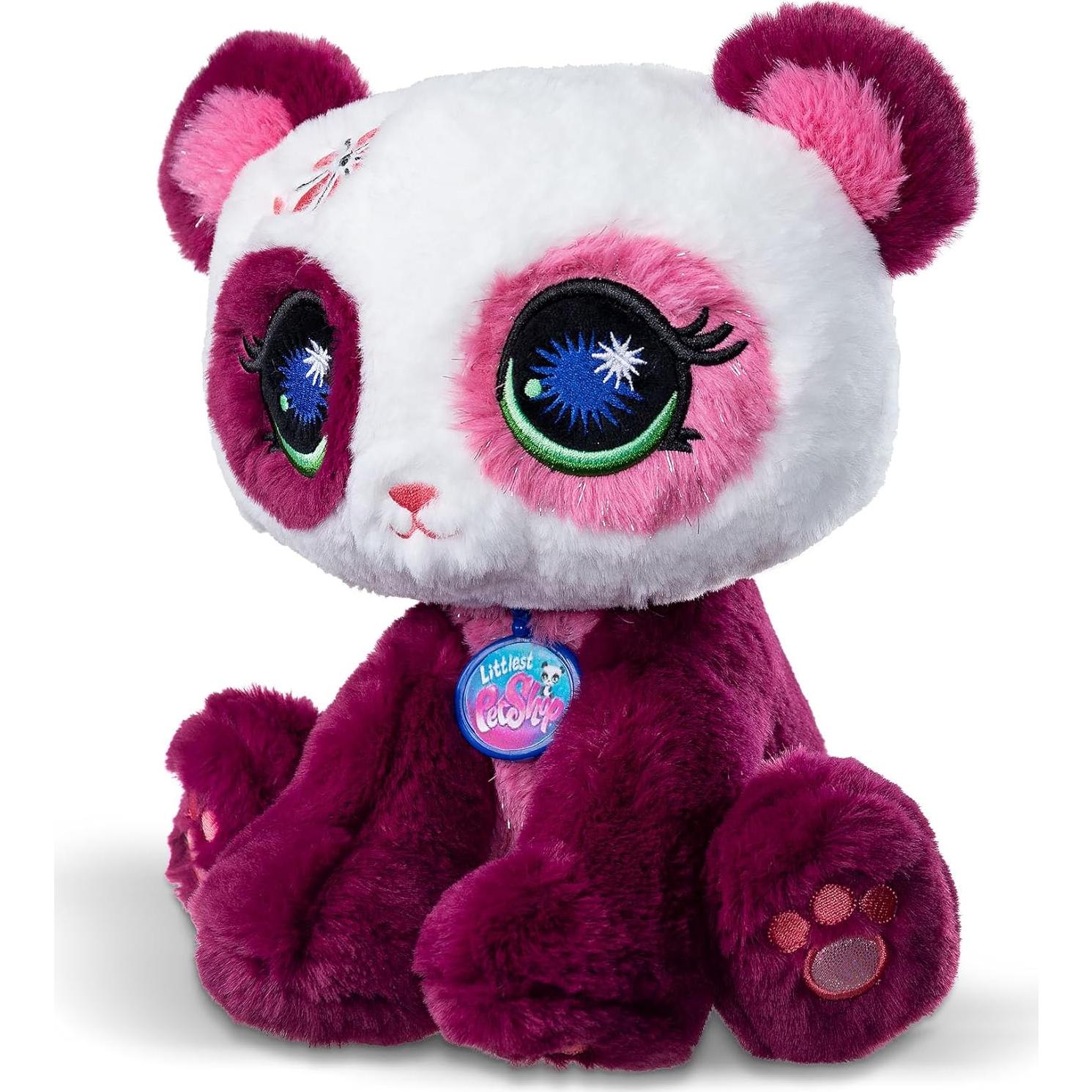 Peluche Deluxe Littlest Pet Shop Panda 25.4 cm