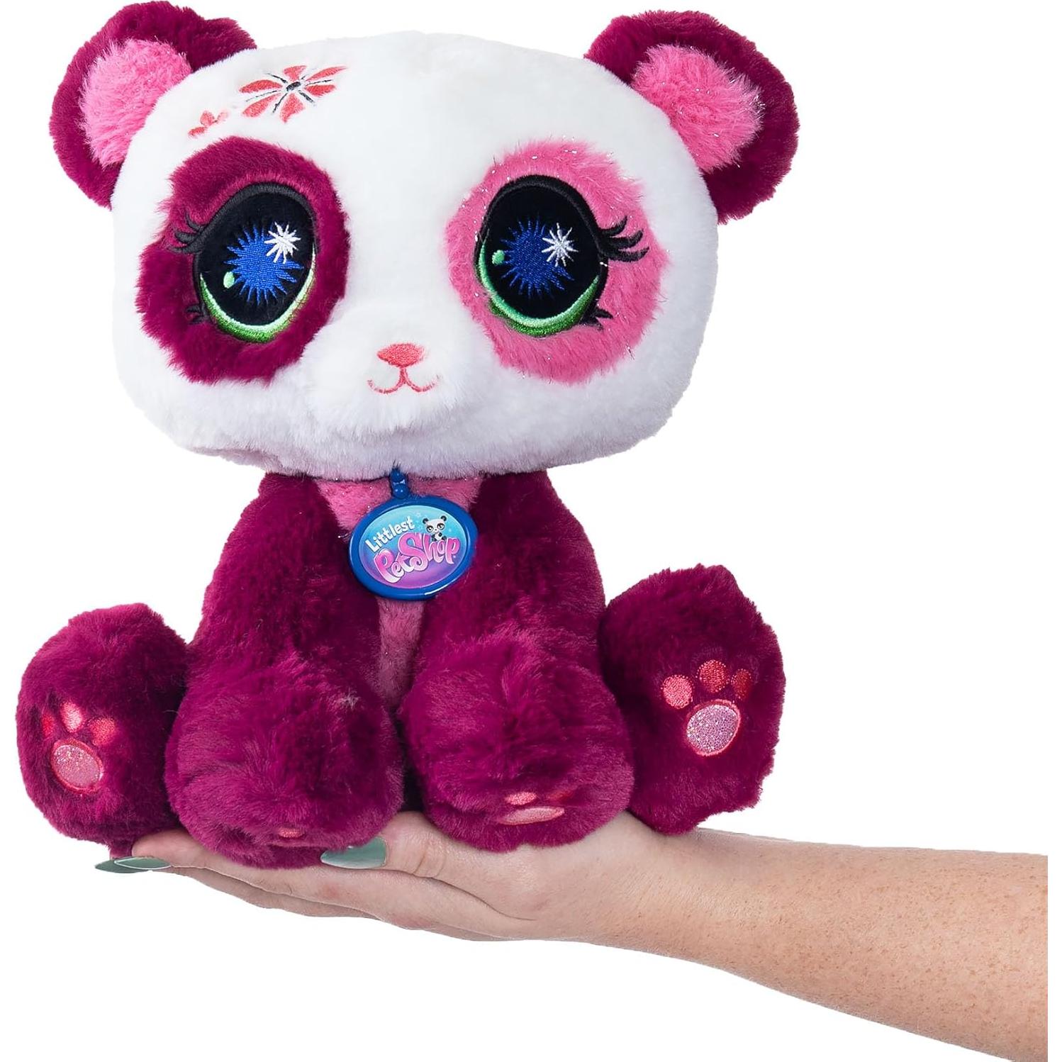 Peluche Deluxe Littlest Pet Shop Panda 25.4 cm