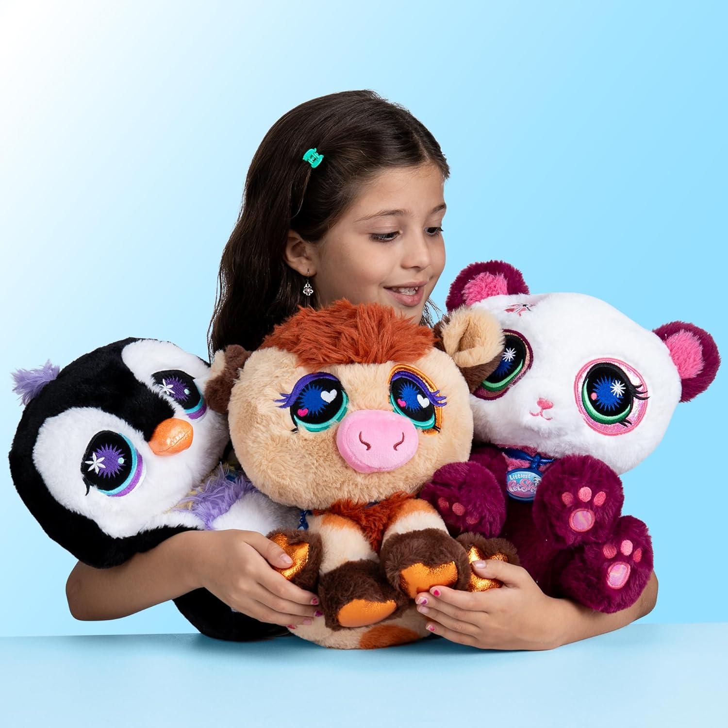 Peluche Deluxe Littlest Pet Shop Panda 25.4 cm