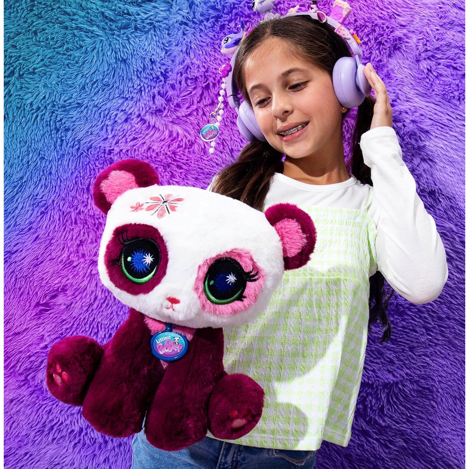 Peluche Deluxe Littlest Pet Shop Panda 25.4 cm