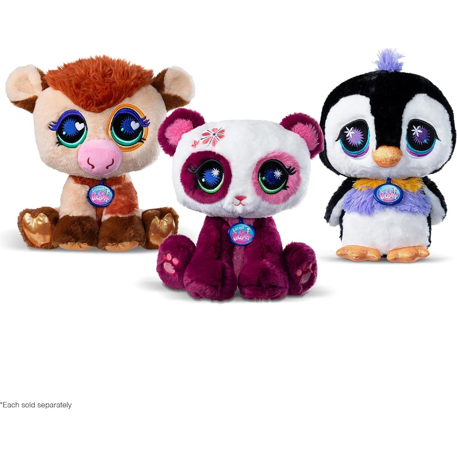 Peluche Deluxe Littlest Pet Shop Panda 25.4 cm
