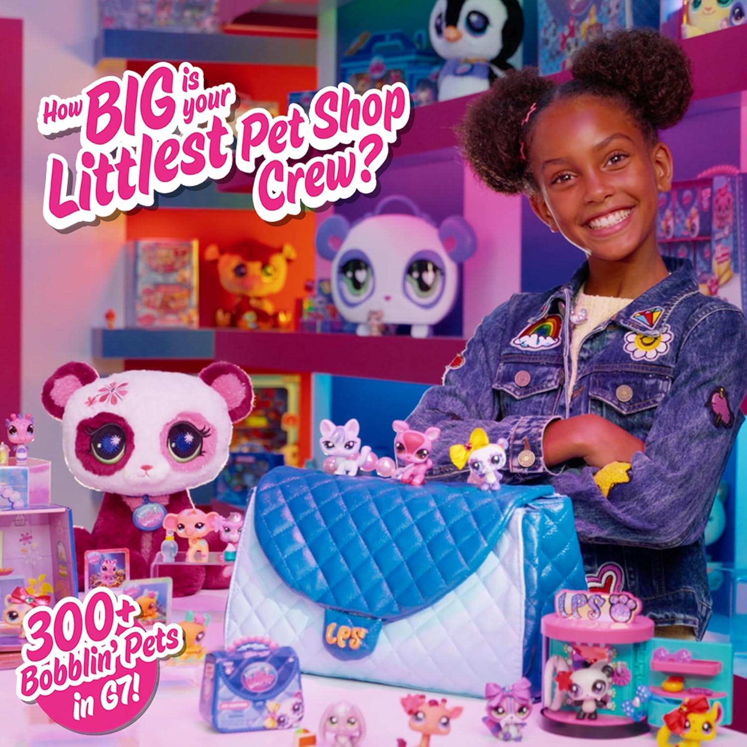 Peluche Deluxe Littlest Pet Shop Panda 25.4 cm