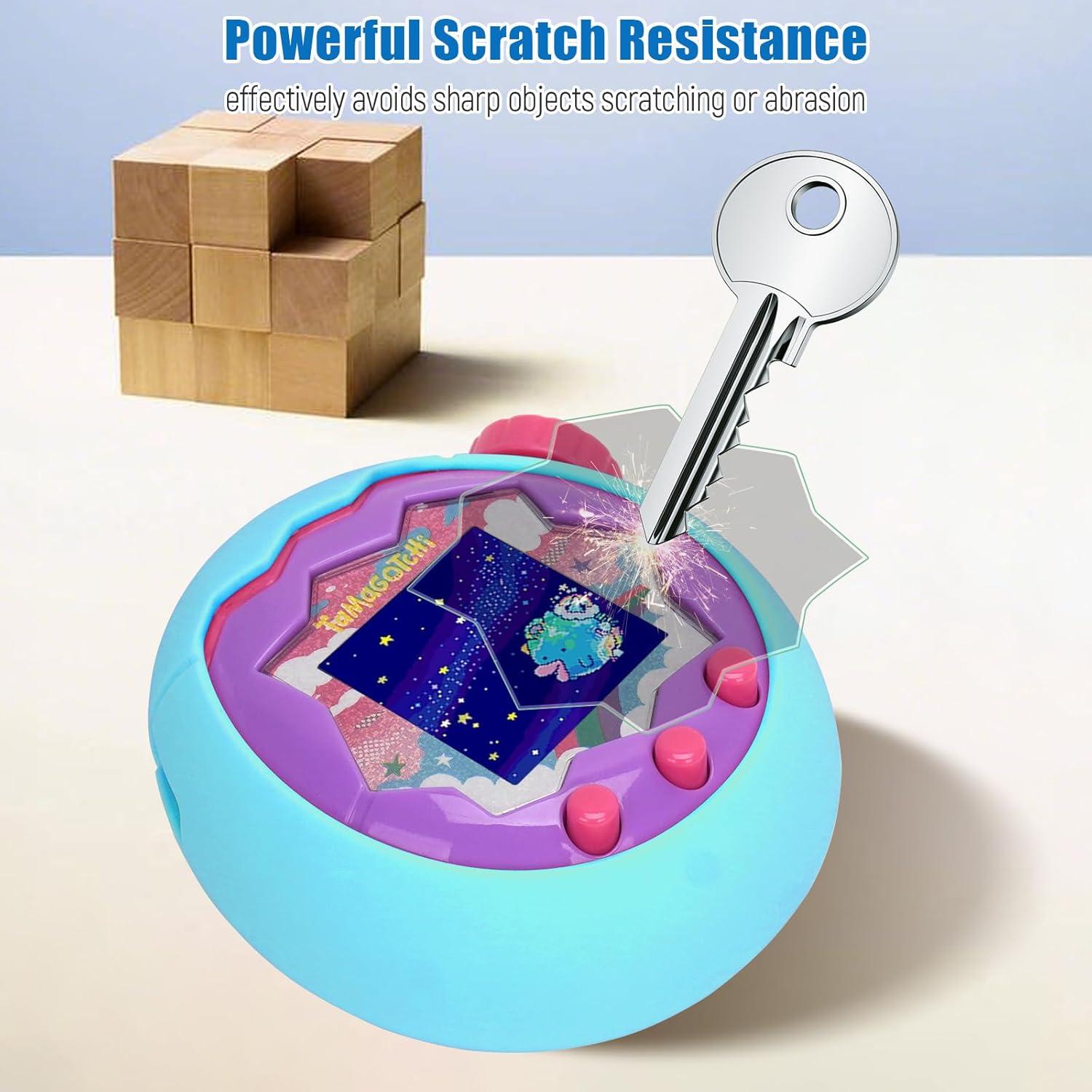 Funda de Silicona YouKnow para Tamagotchi Paradise Azul 3 en 1